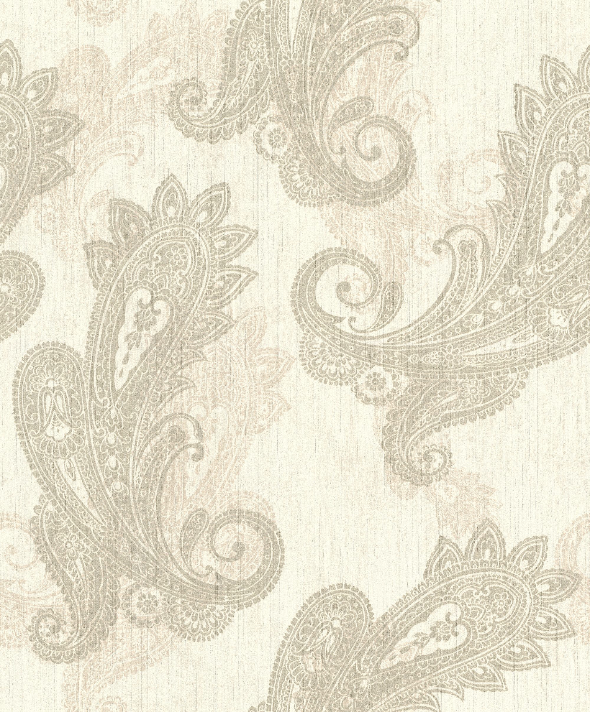 Rasch Vliestapete Vliestapete 746419 Beige-Taupe hell Muster & Motive 10,05 m x 0,53 m
