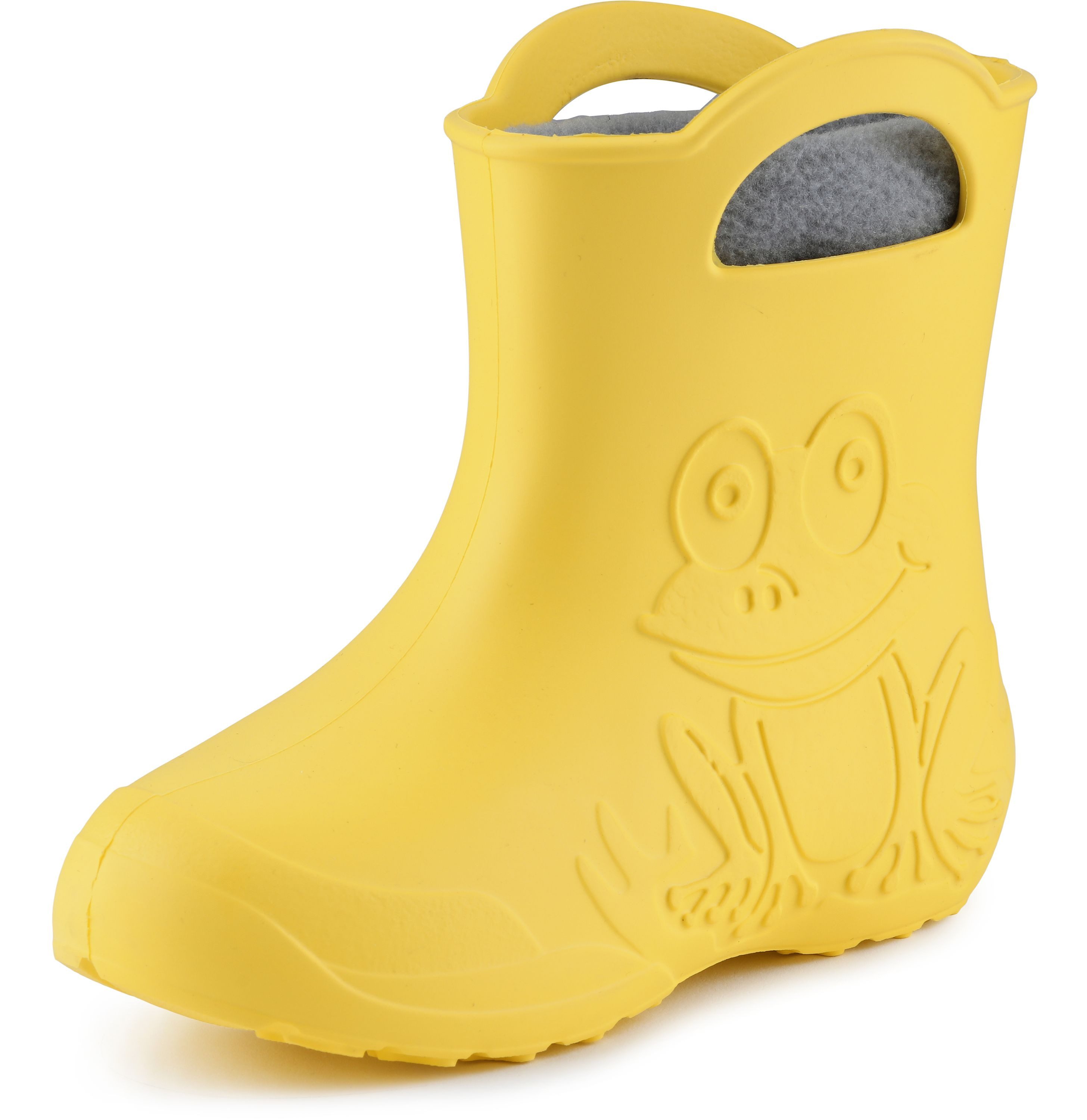 Ladeheid Kinder EVA federleichte Regenschuhe LA-CA-03 Gummistiefel mit herausnehmbares Innenfutter