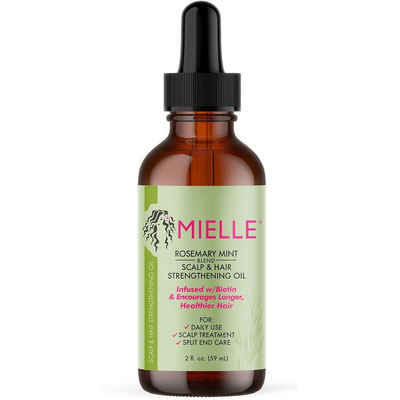 Mielle Organics Haaröl Rosemary Mint Scalp & Hair Strengthening Oil Öl 2oz 59ml