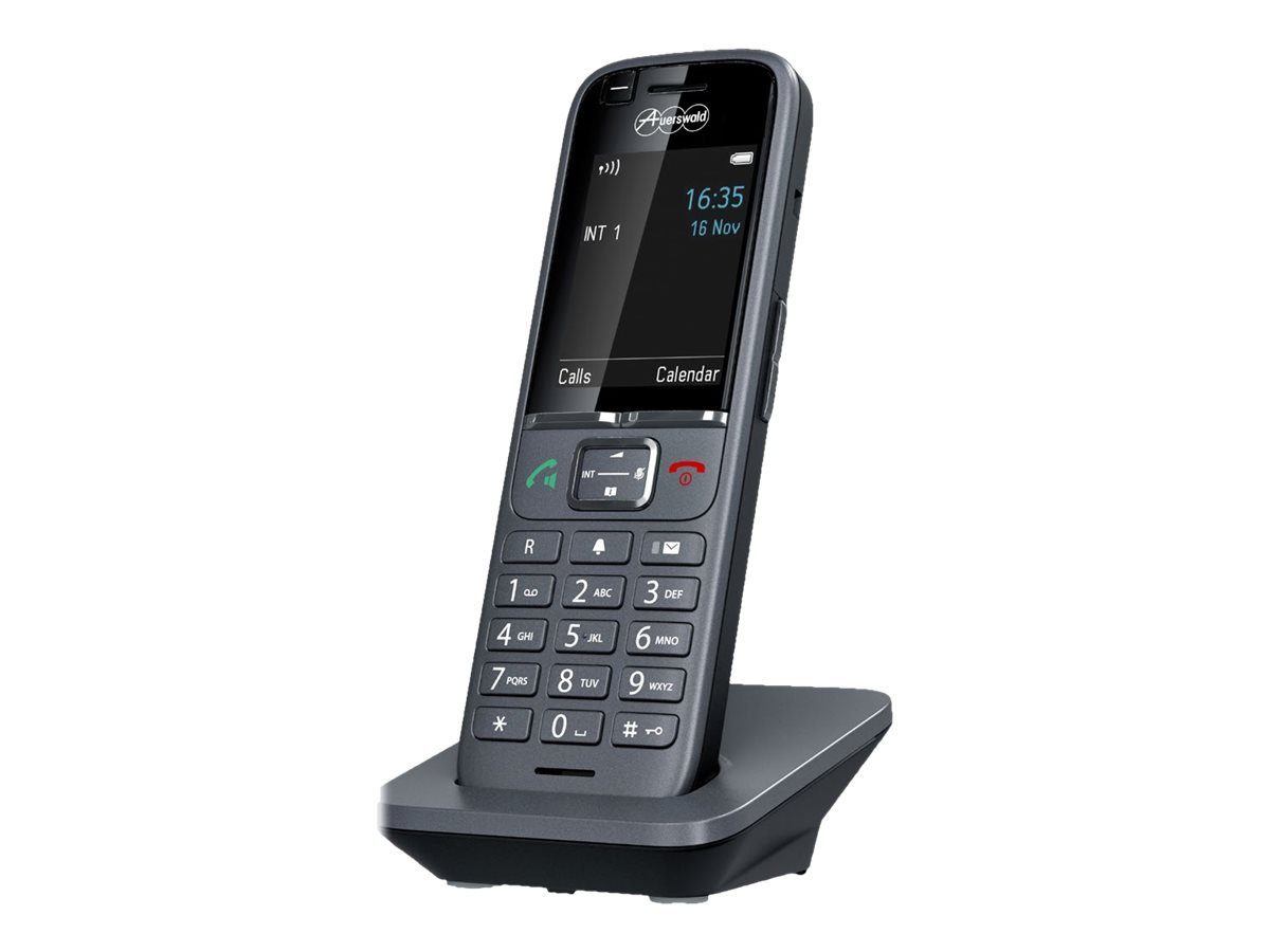 Auerswald AUERSWALD Telefon COMfortel M710 titangrau Festnetztelefon