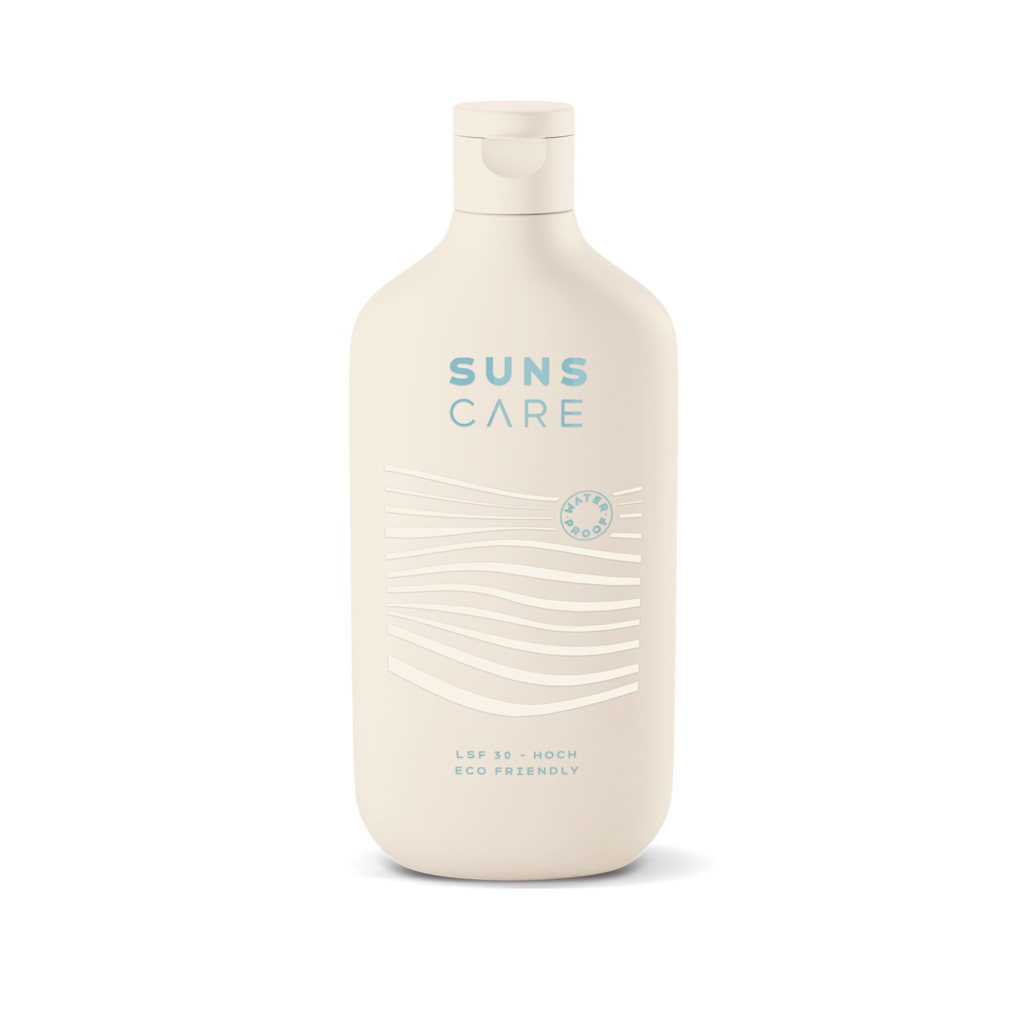 SUNS CARE Sonnenschutzlotion Waterproof LSF30, 180ml, vegan und reef-friendly