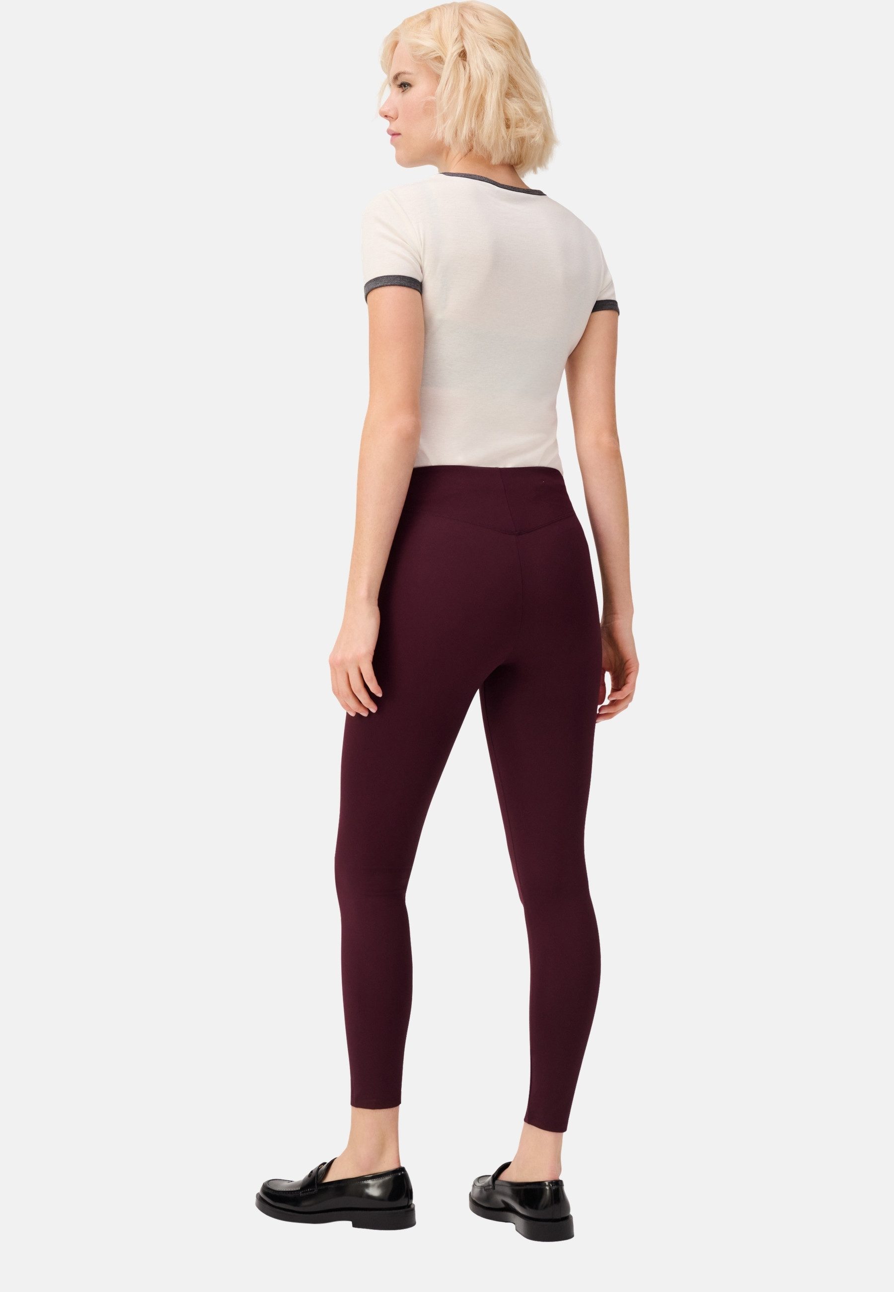 ITEM m6 Leggings Allday Conscious 100% Recycling-Polyamid, Shaping-Effekt, breiter Bund, modellierend