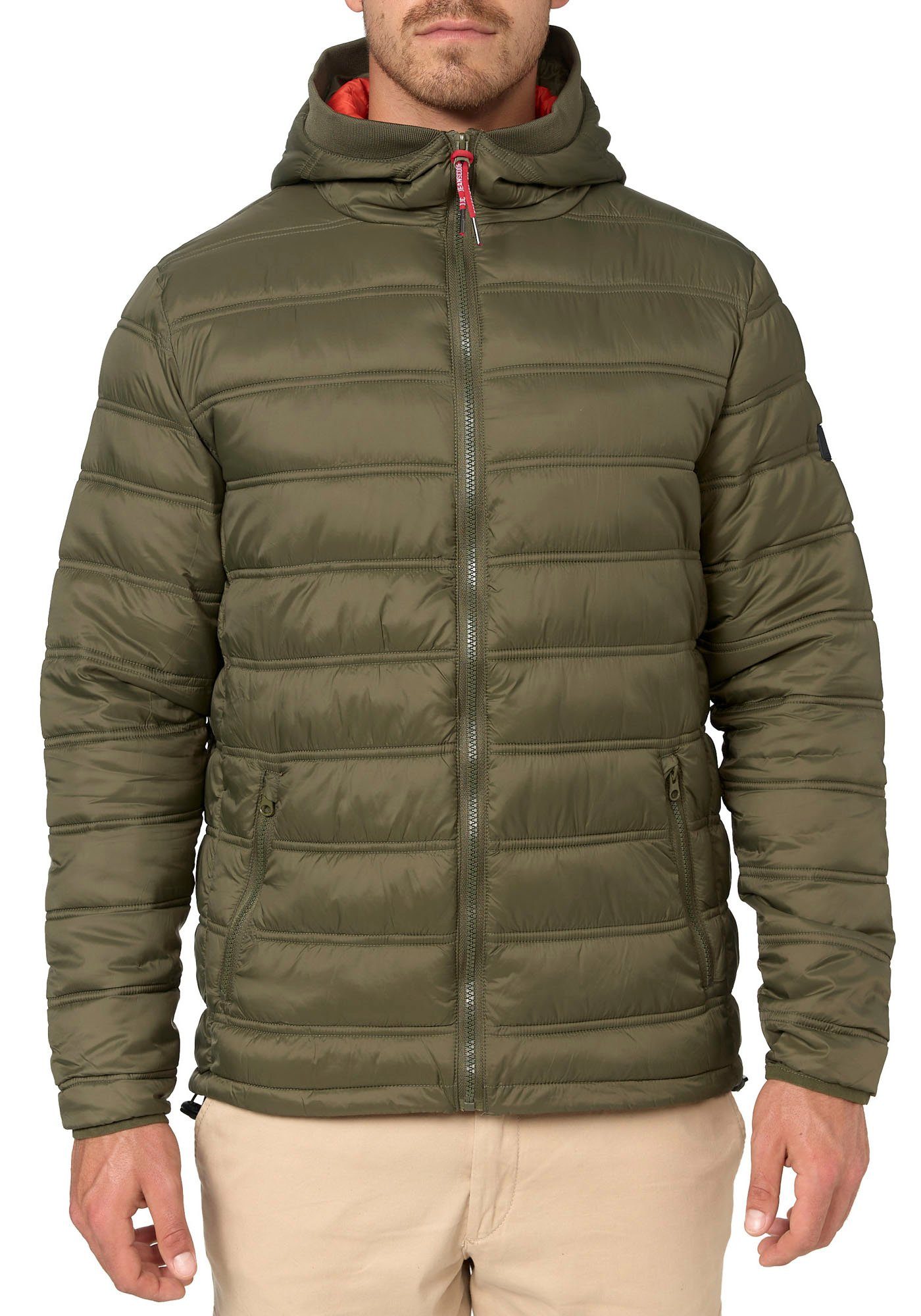 Indicode Kurzjacke Creekside Army