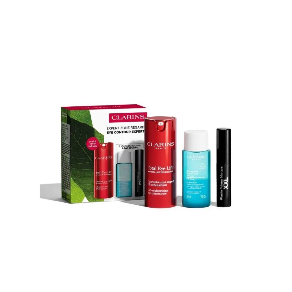Clarins Körperpflegemittel TOTAL EYE LIFT 3-teiliges Set