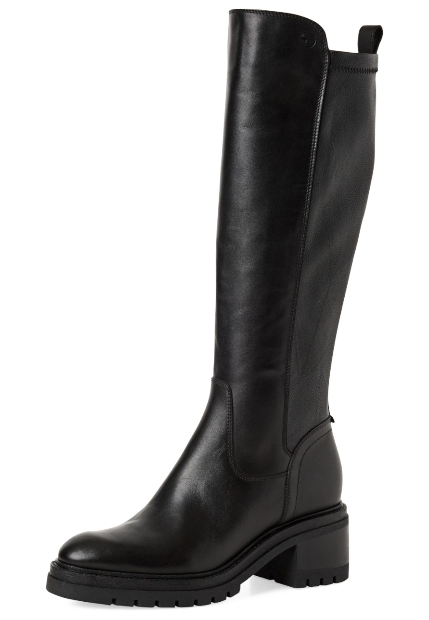 1-25505-45 001 Black Stiefel