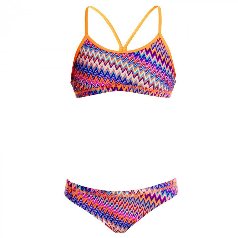 Funkita Badeanzug Bikini Fizz Bomb Two Piece
