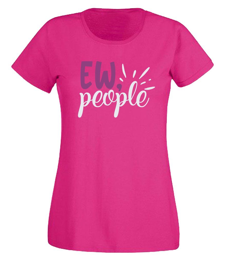 T-Shirt Damen T-Shirt - EW, People