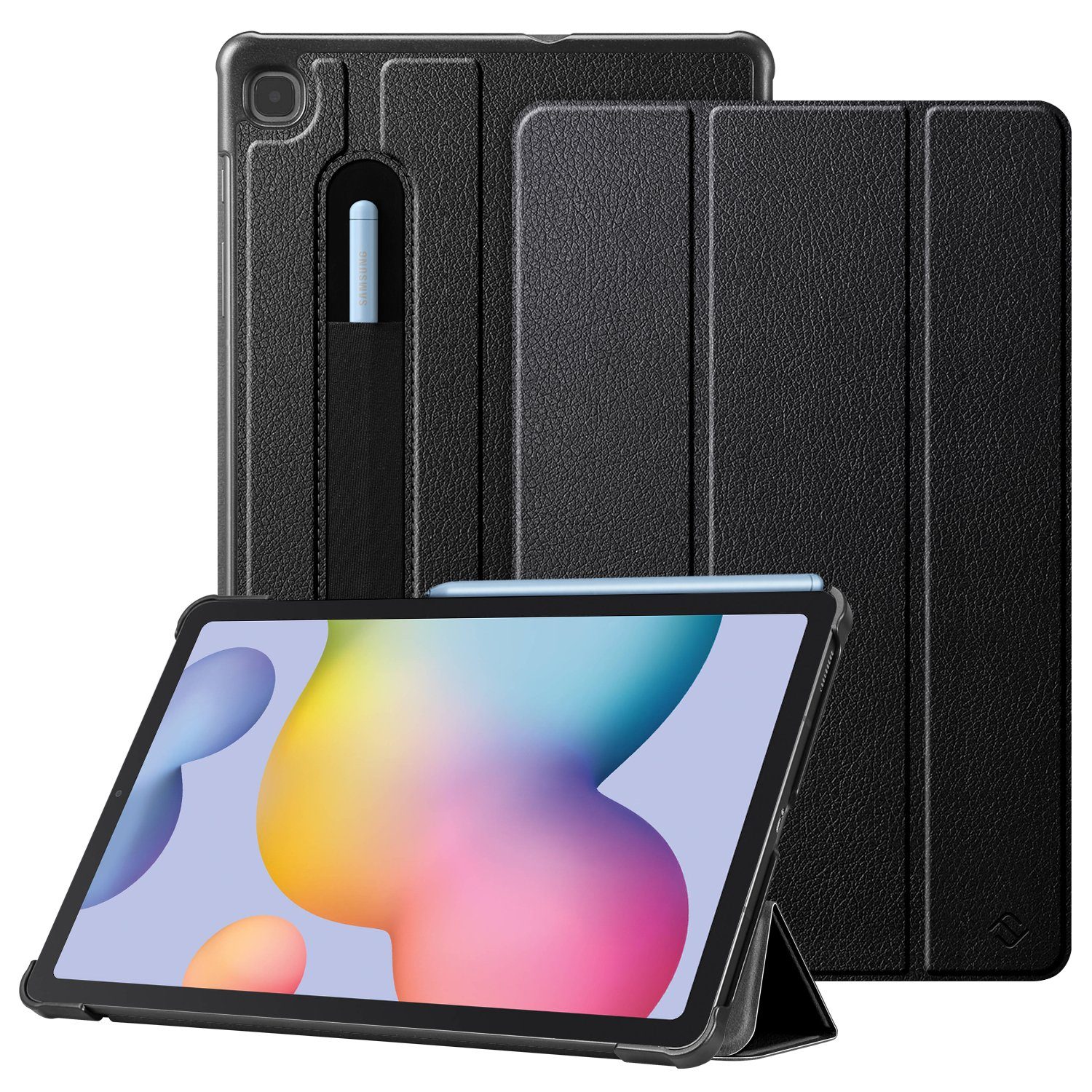Fintie Tablet-Hülle für Samsung Galaxy Tab S6 Lite 10,4 Zoll 2024/2022/2020 Tablet 26,4 cm (10,4 Zoll), Ultra Kunstleder Hülle mit Stifthalter, Auto Schlaf/Wach Funktion