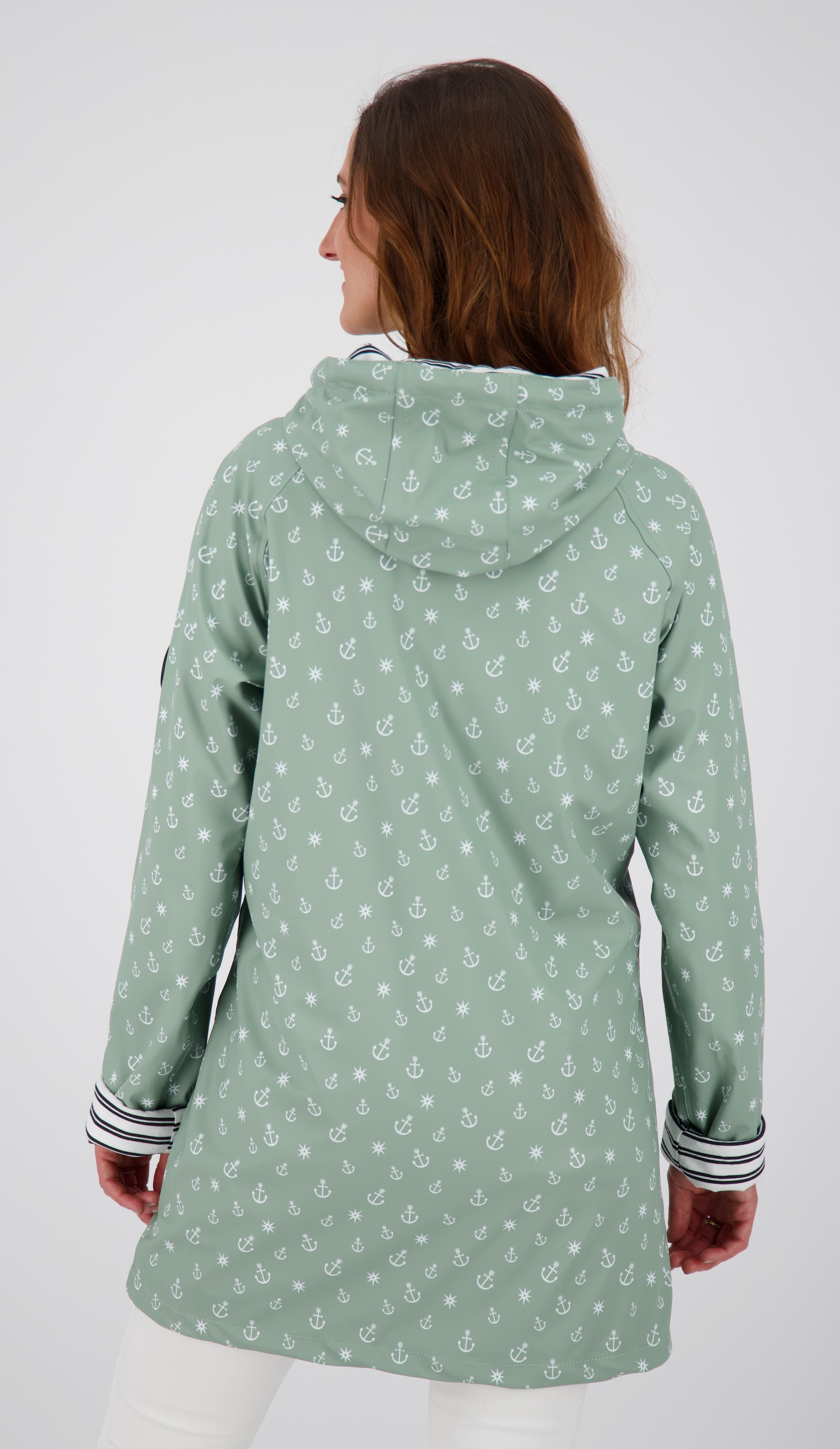 ankerglut Regenmantel Friesennerz #ankerglutzauber OS WOMEN auch in großen Größen erhältlich