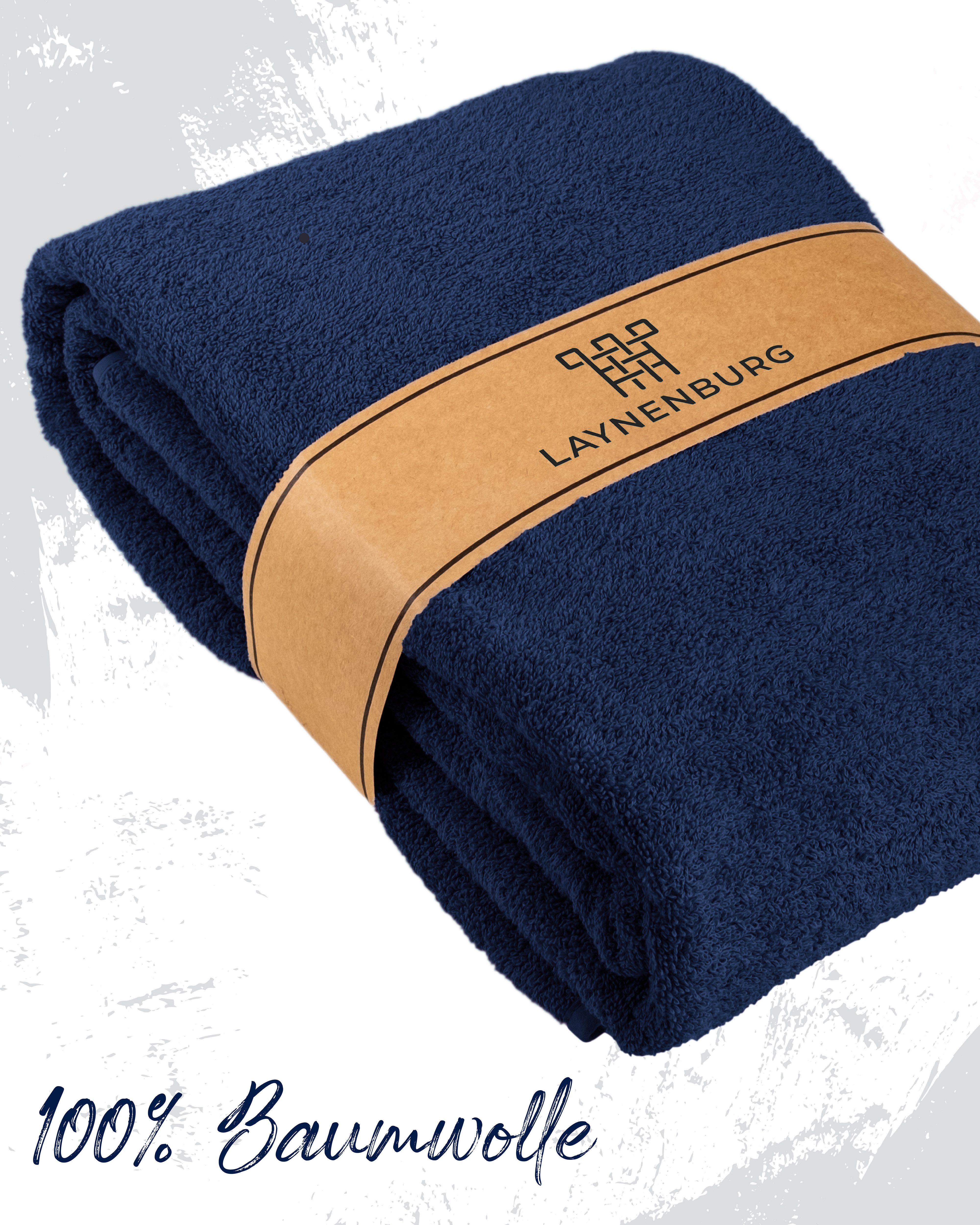 Wohndecke LAYNENBURG Frotteedecke Baumwolle 150x200 cm – Sommer & Sofa, Lay günstig online kaufen