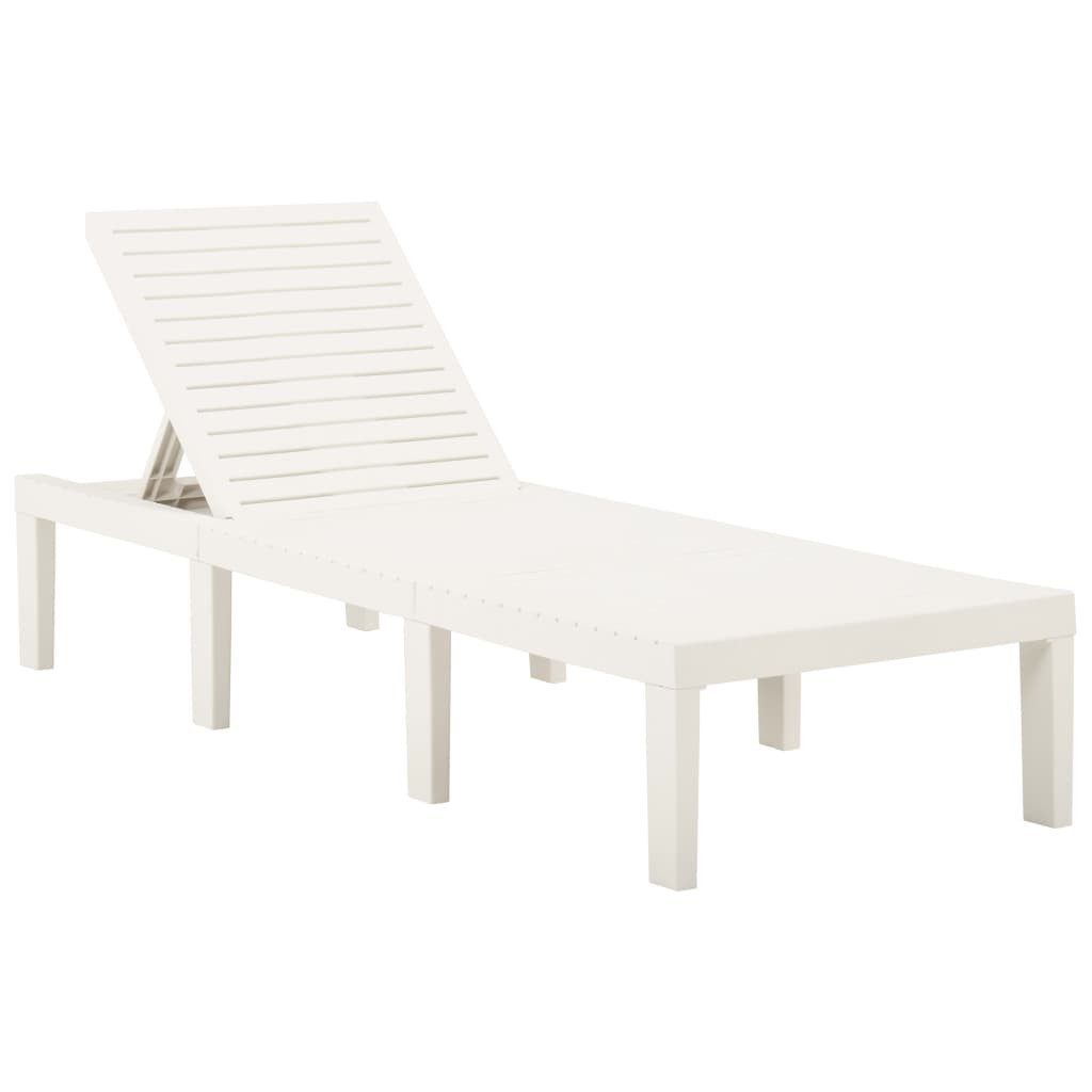 Gartenliege Gartenliege Poolliege Sonnenliege Relaxliege Strandliege Kunststoff We