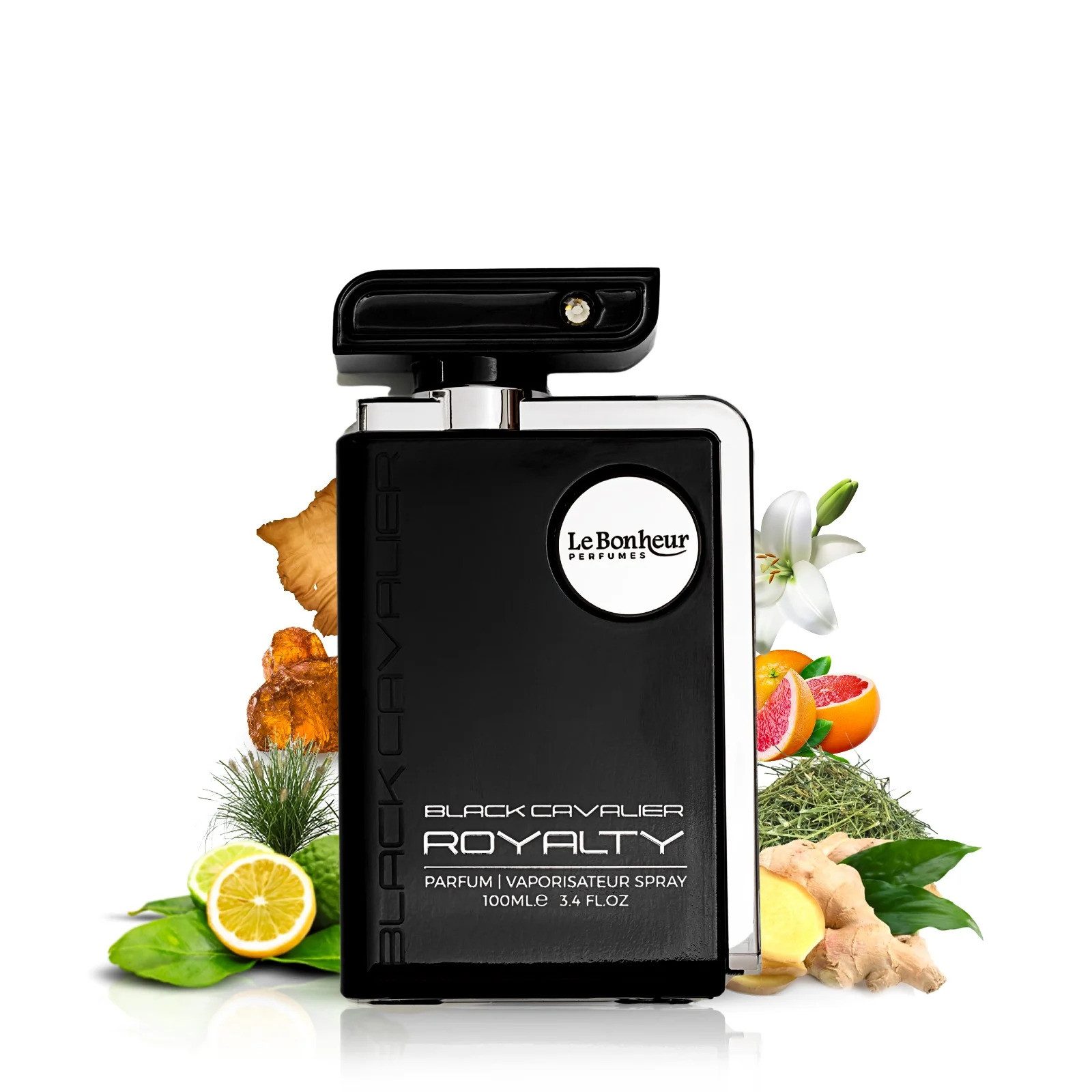 Le Bonheur Perfumes Eau de Parfum Black Cavalier Royalty