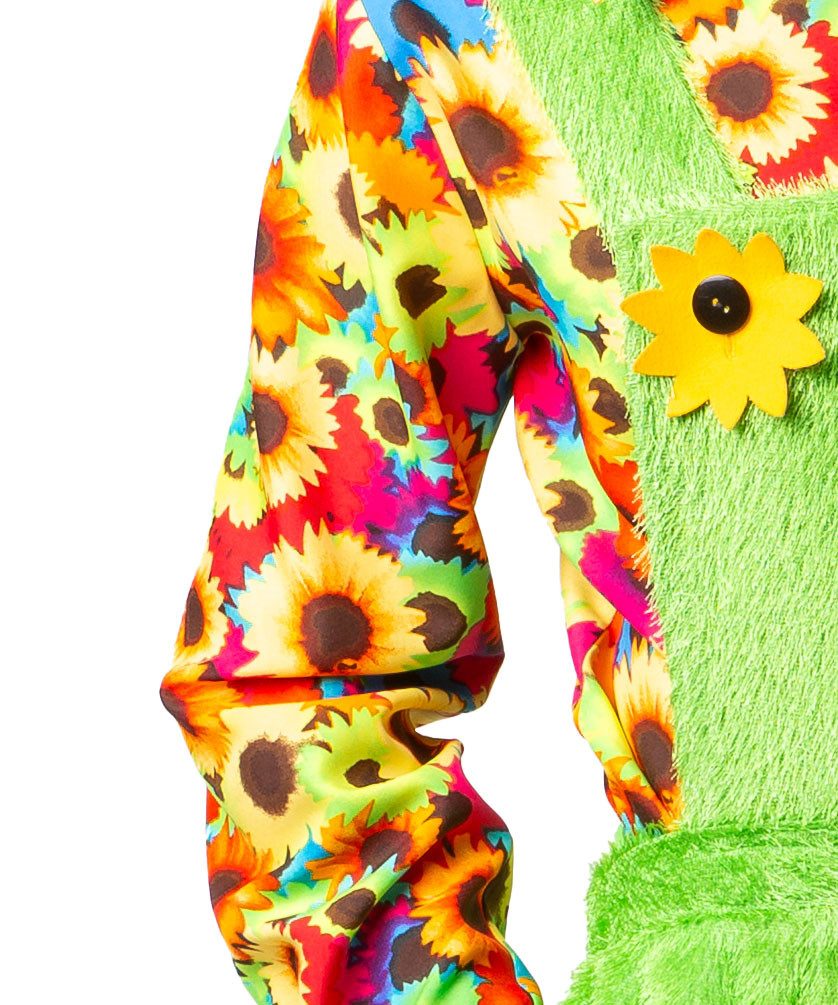 Karneval-Klamotten Hawaii-Kostüm Hawaiihemd Herren Sonnenblumen Karnevalshe günstig online kaufen