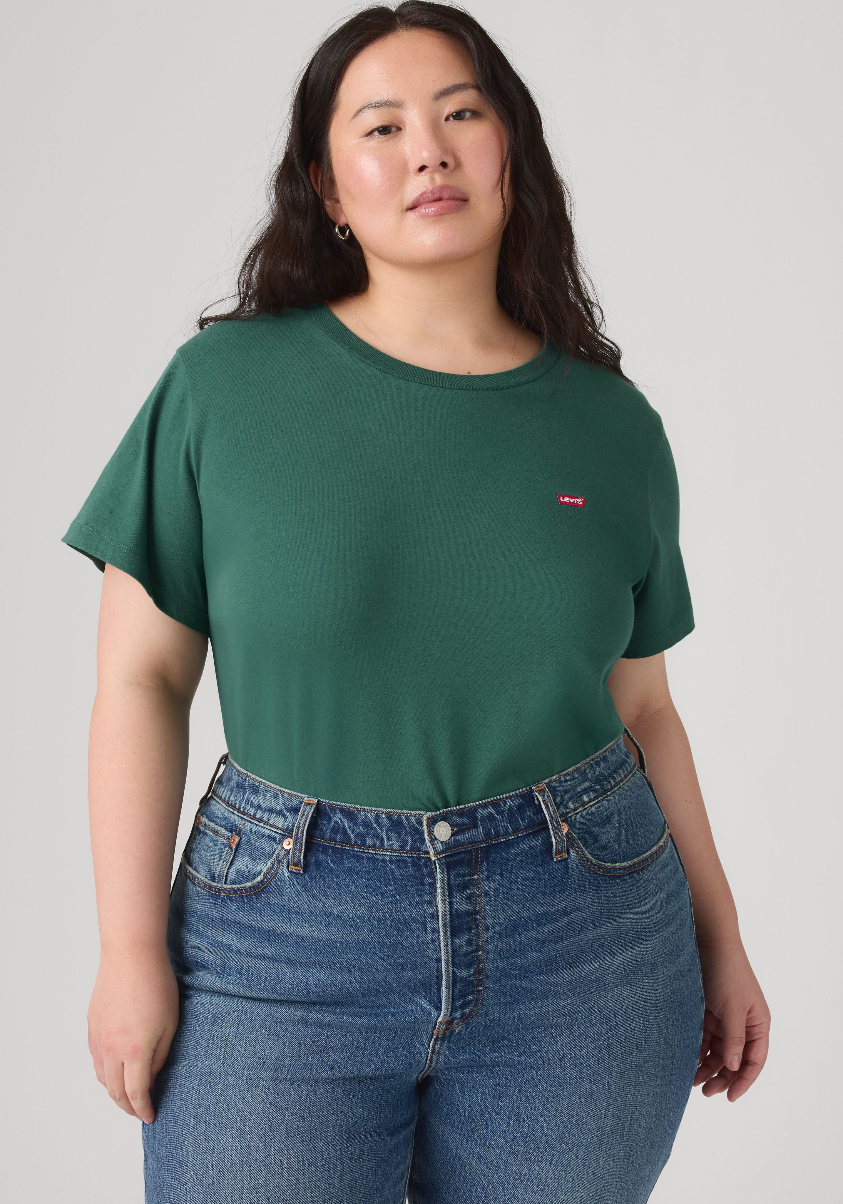 Levi's® Plus T-Shirt THE PERFECT TEE Figur umspielend
