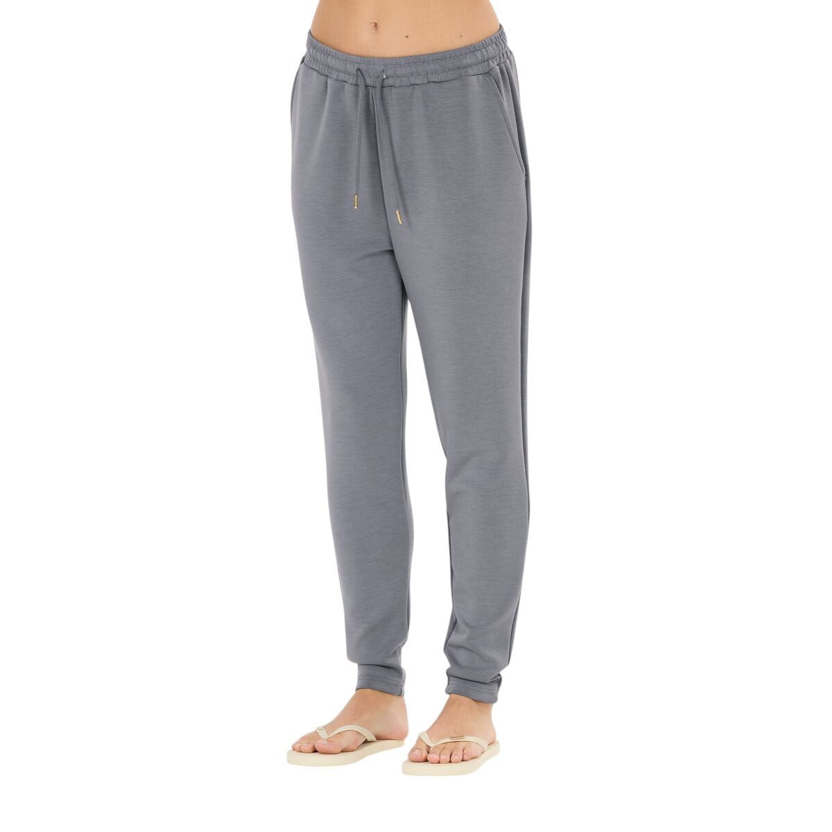 Sweatpants Freizeithose Jacey V2 (weiches Material) grau Damen