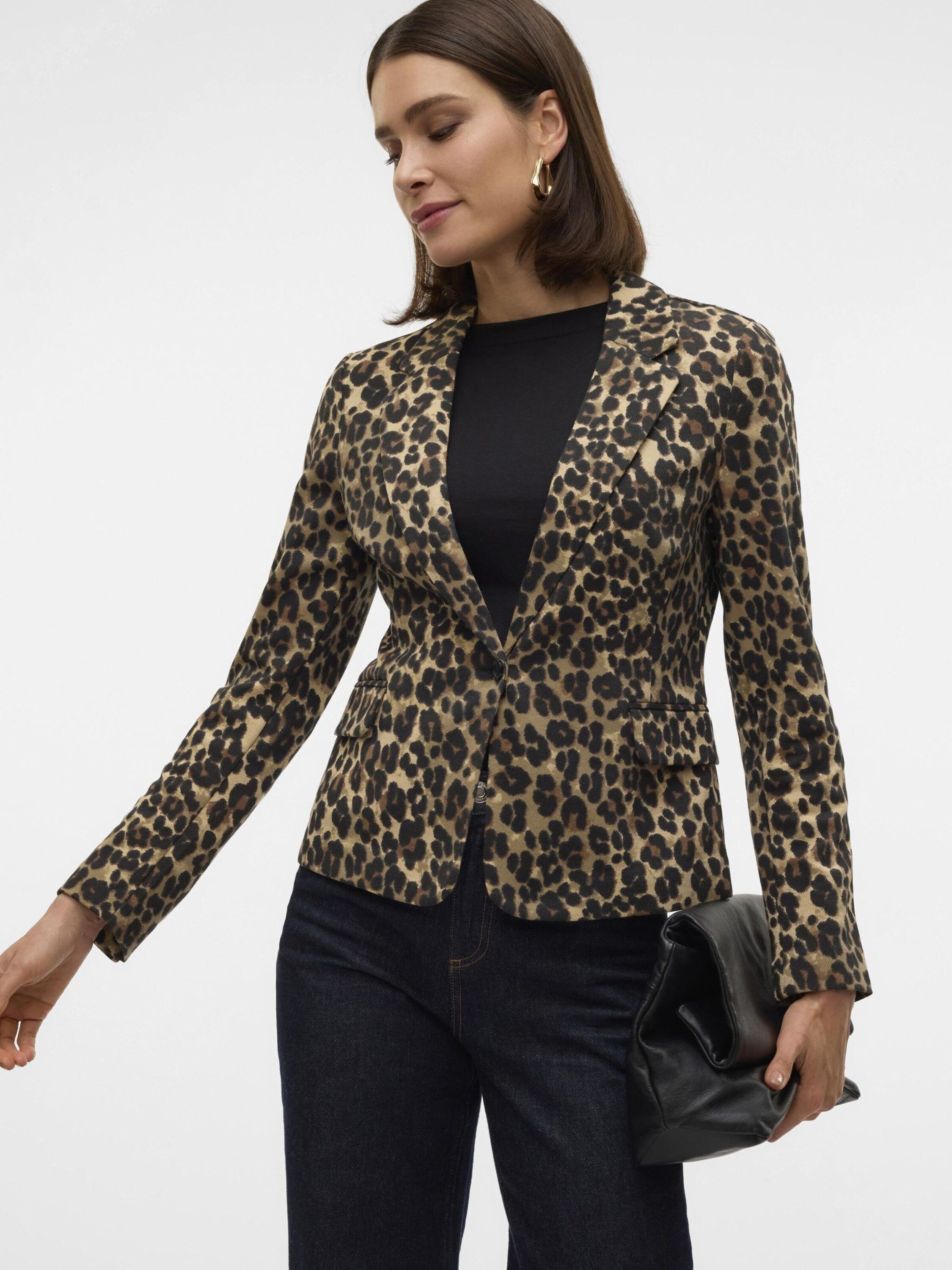 Vero Moda Kurzblazer JULIA (1-tlg) Plain/ohne Details