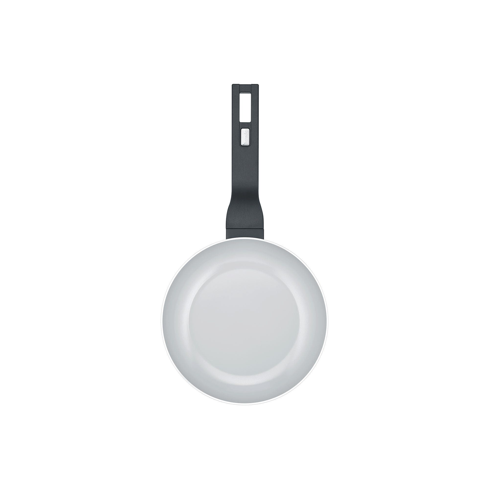 Berndes Bratpfanne 20, 24, 28 oder 30 cm, Aluminium, recycelt, schwarz - b.clever, Aluminium, recycelt aus Dosen