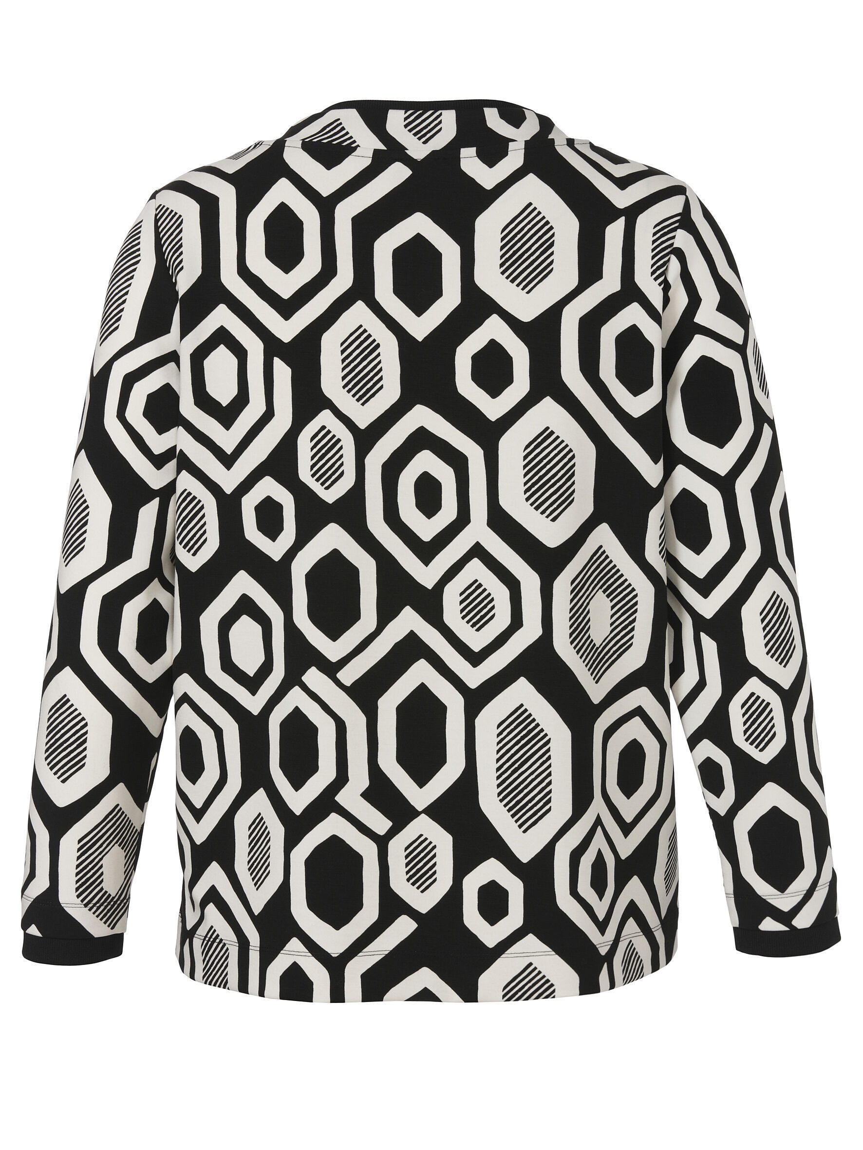 VIA APPIA DUE Sweatshirt (1-tlg) mit Stehkragen, große Größen günstig online kaufen