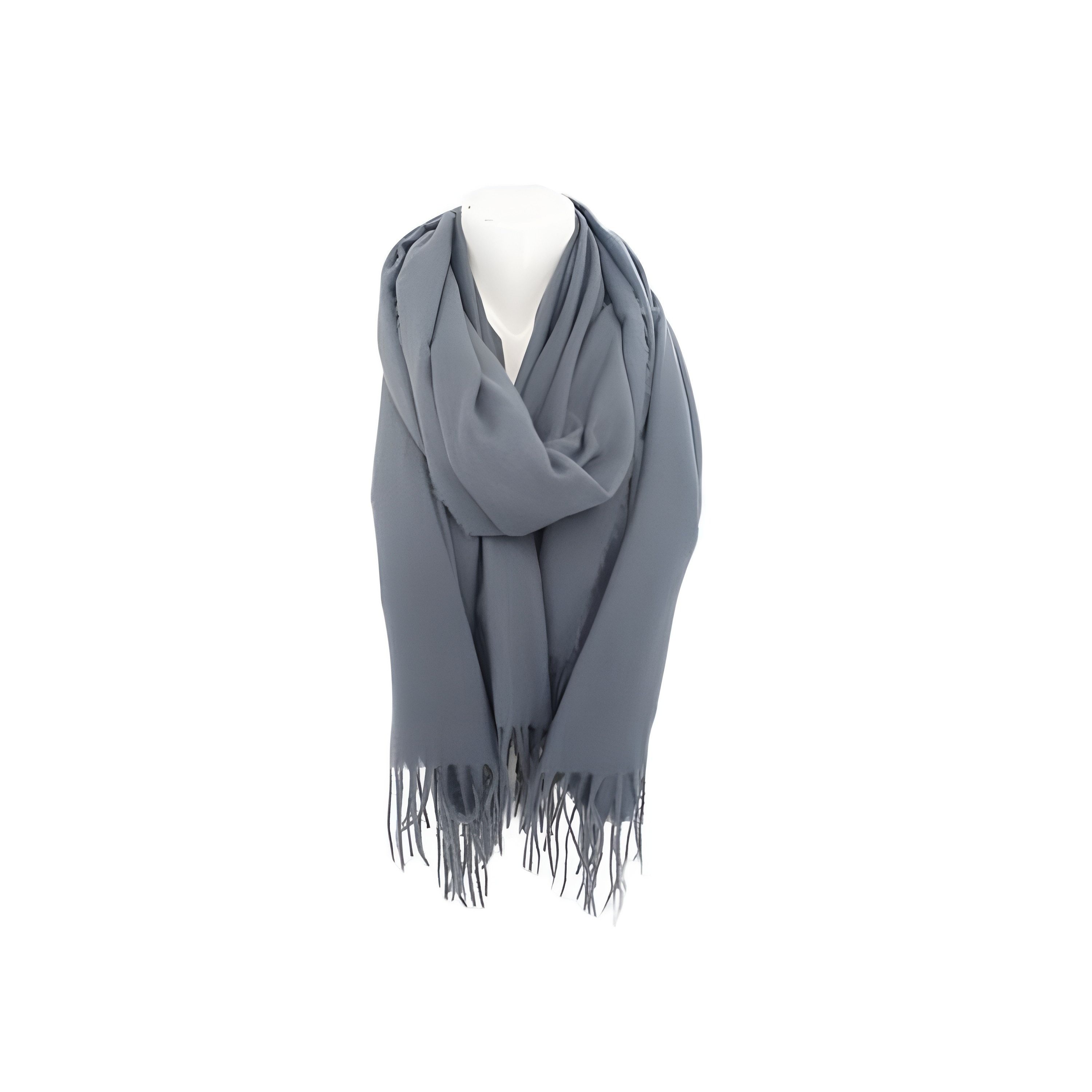 Antonio Schal Damenschal Soft Cashmera » Fransenschal 180 x 70 cm, (Einzelner Schal, 1-St. einteilig), » Winter Damen Schal » Herbst / Winter Schal