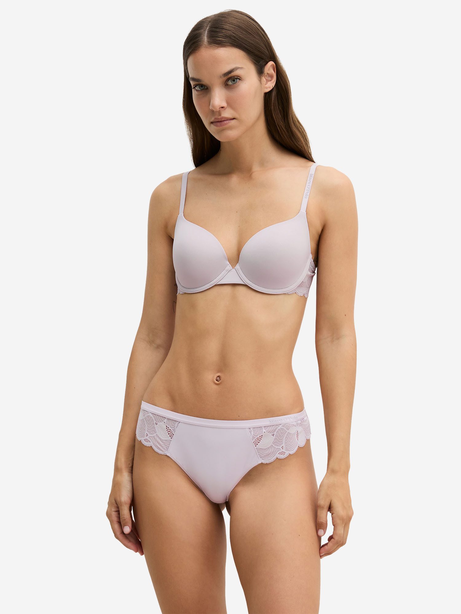 Marc O'Polo Bügel-BH Tender Lace Underwire BH, Stützender BH, BH mit Bügel