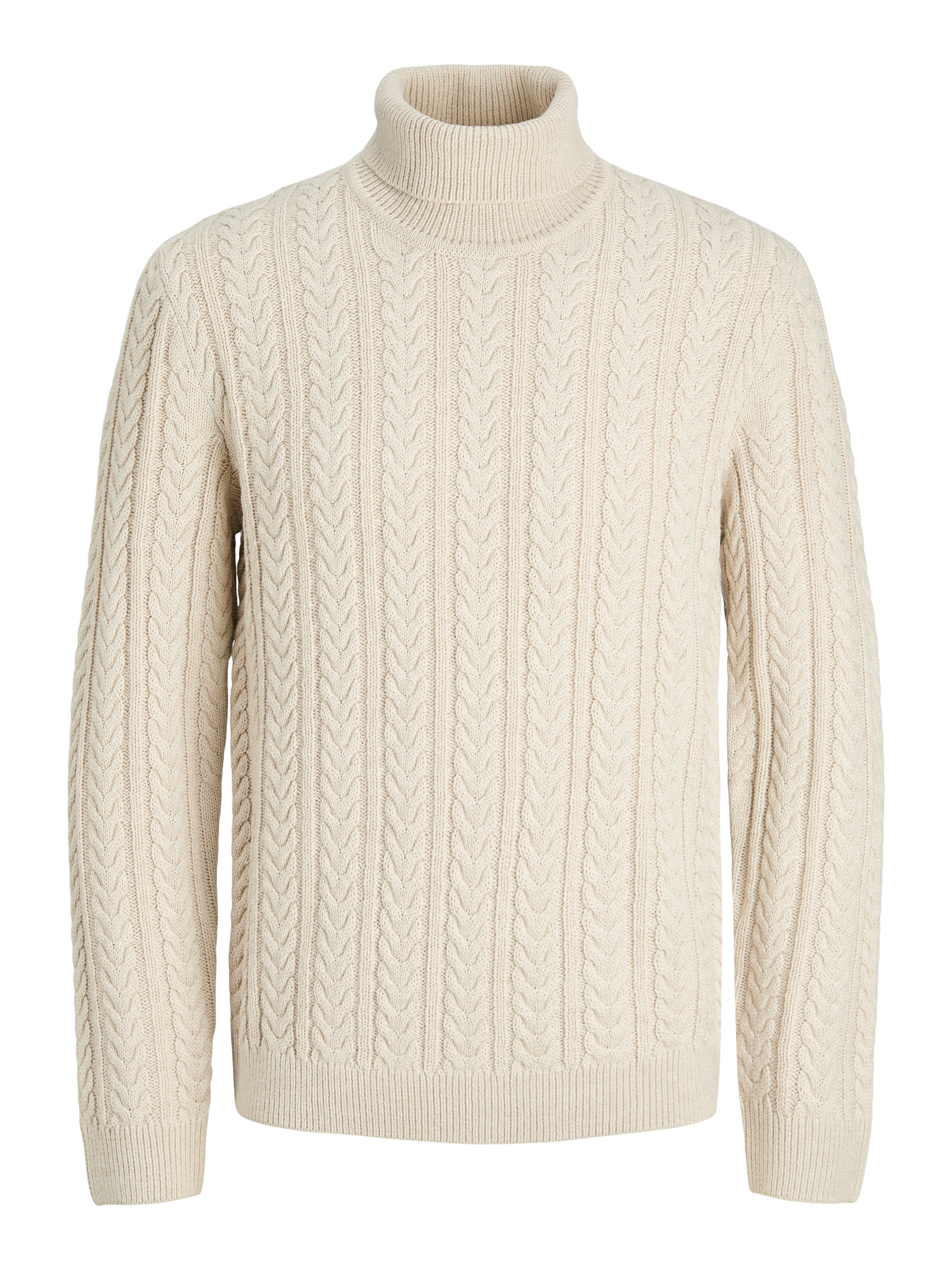 Jack & Jones Rollkragenpullover JPRBLUSEAN KNIT CABLE ROLL NECK günstig online kaufen