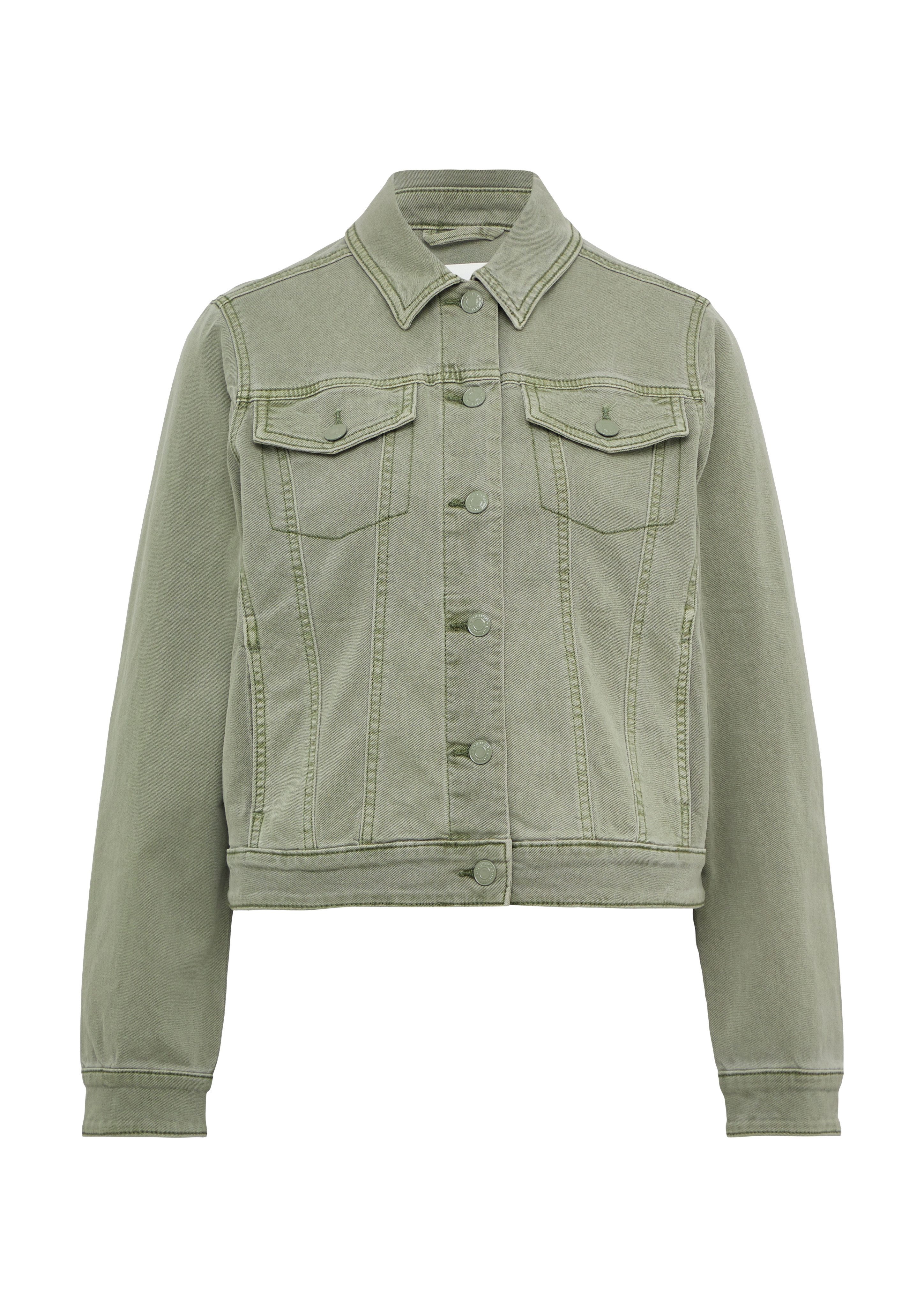 s.Oliver Jeansjacke mit Taschen