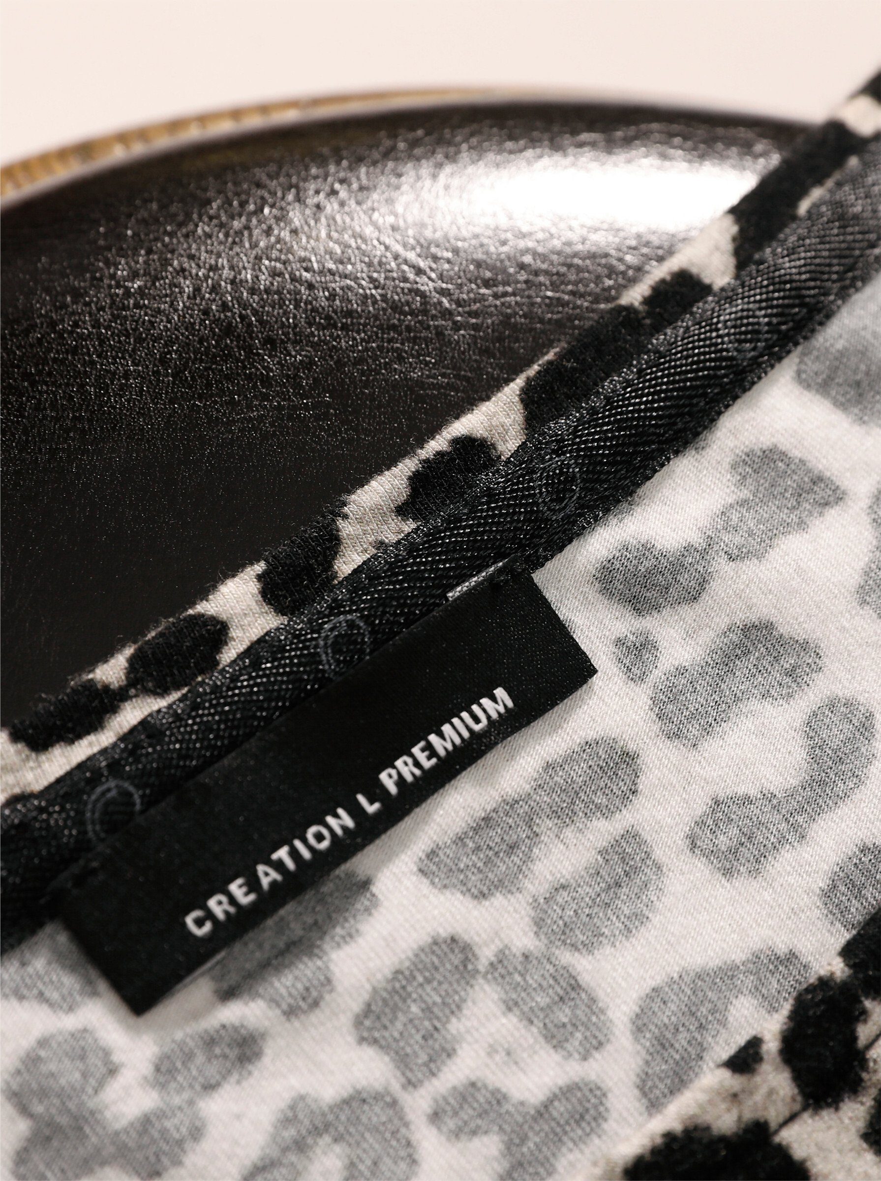 creation L T-Shirt Viskose-Seiden-Shirt 3/4-Arm