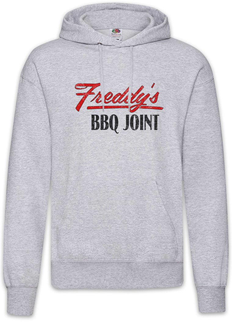 Hoodie Freddy's BBQ Joint Herren Hoodie TV Series Restaurant Bar Sign