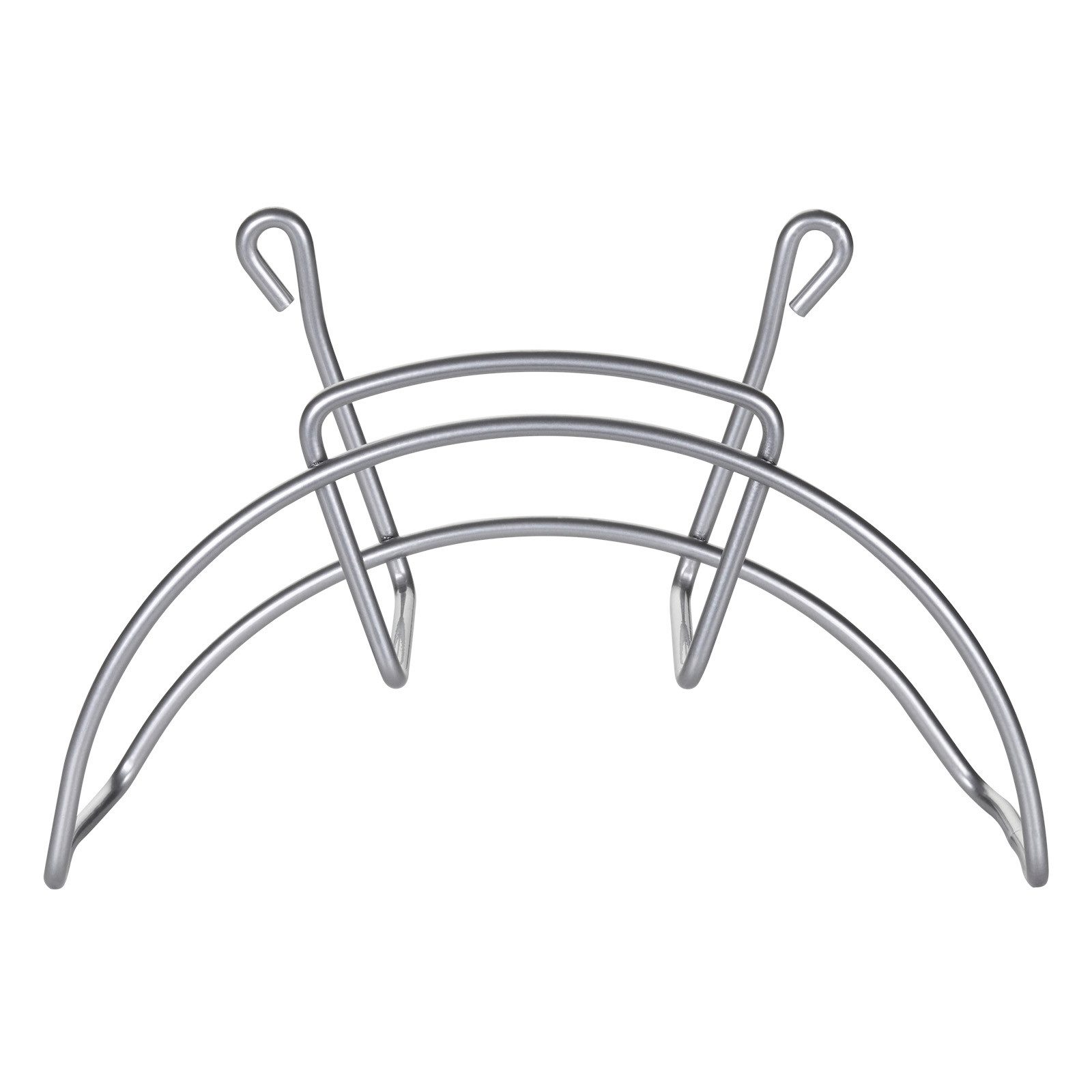 SO-TECH® Тримач шлангаung Тримач шланга Breite 179 mm Silberoptik, (1-tlg., Тримач шлангаung Kabelhalter)