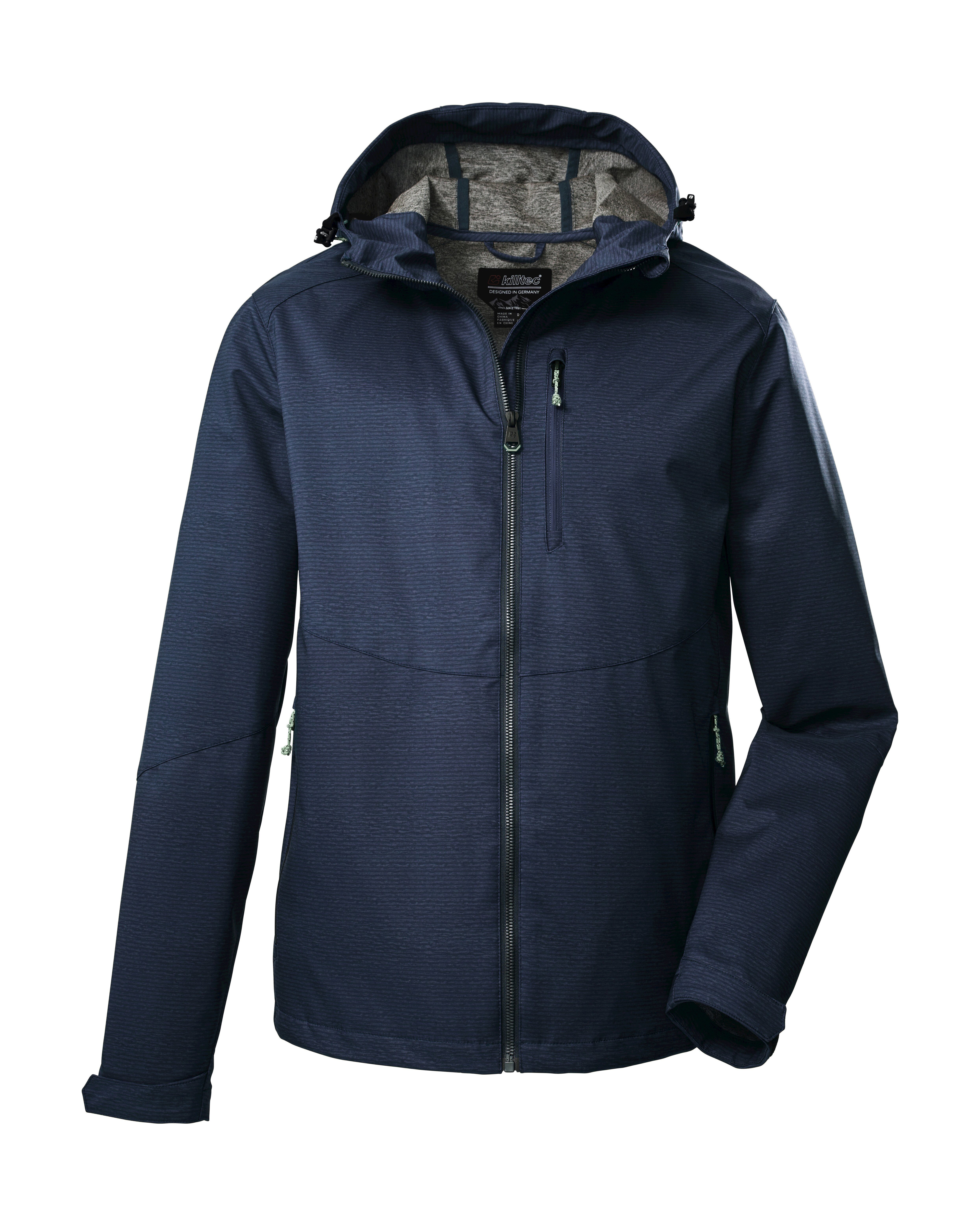 Killtec Softshelljacke KOS 84 MN SFTSHLL JCKT dunkelblau