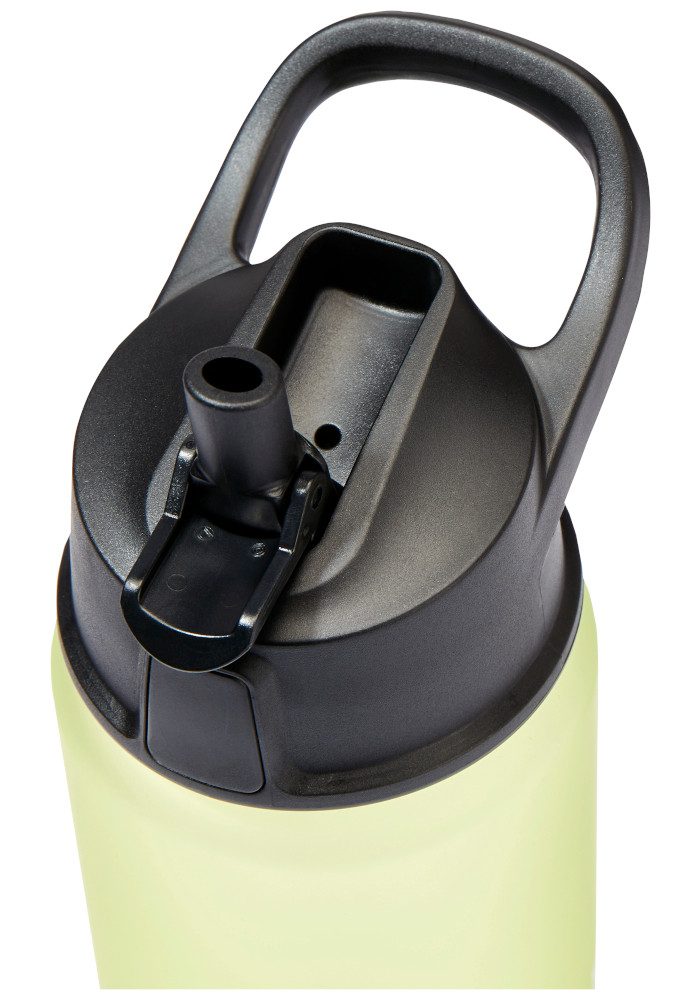 Jack Wolfskin Trinkflasche SAIMA STRAW 0.7L, Trinkflasche, auslaufsicher, mit Strohhalmdeckel