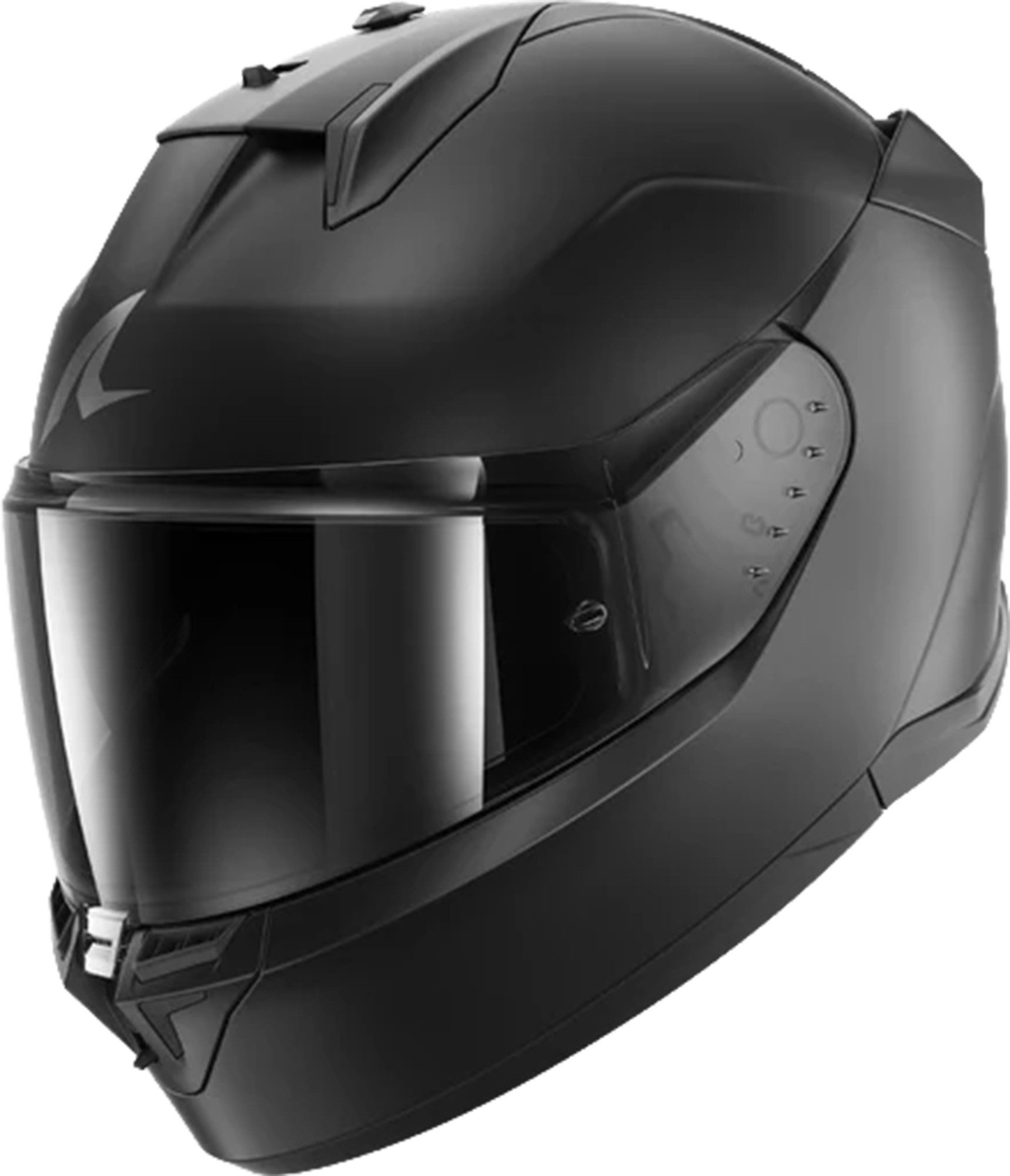 Motorradhelm D-Skwal 3 Dark Shadow Edition Mat Helm