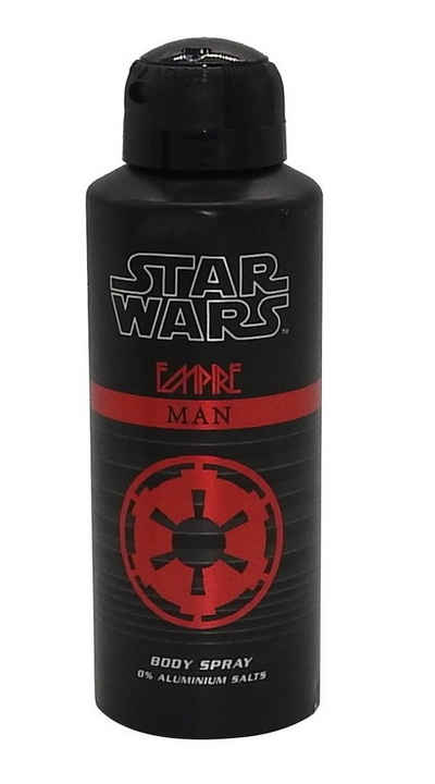 Star Wars Körperspray, Ampire 150ml Deodorant Man Deospray Deo Duft