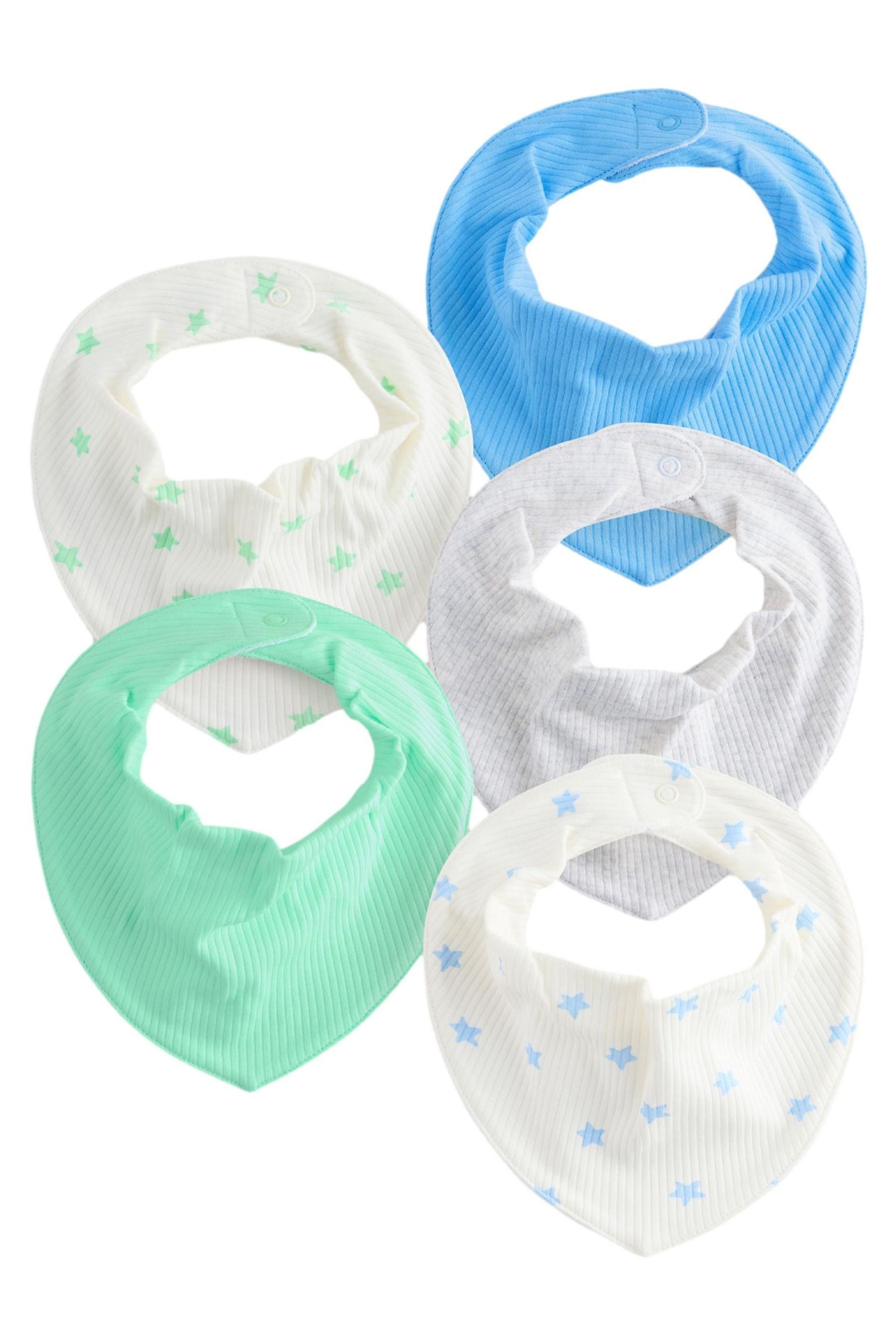 Lätzchen Lätzchen, 5er-Pack
