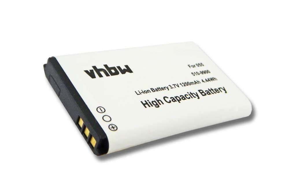 vhbw passend für Toshiba Camileo P100, P20, Air 10, B10, B10 Pocket, P10, Kamera-Akku 1200 mAh