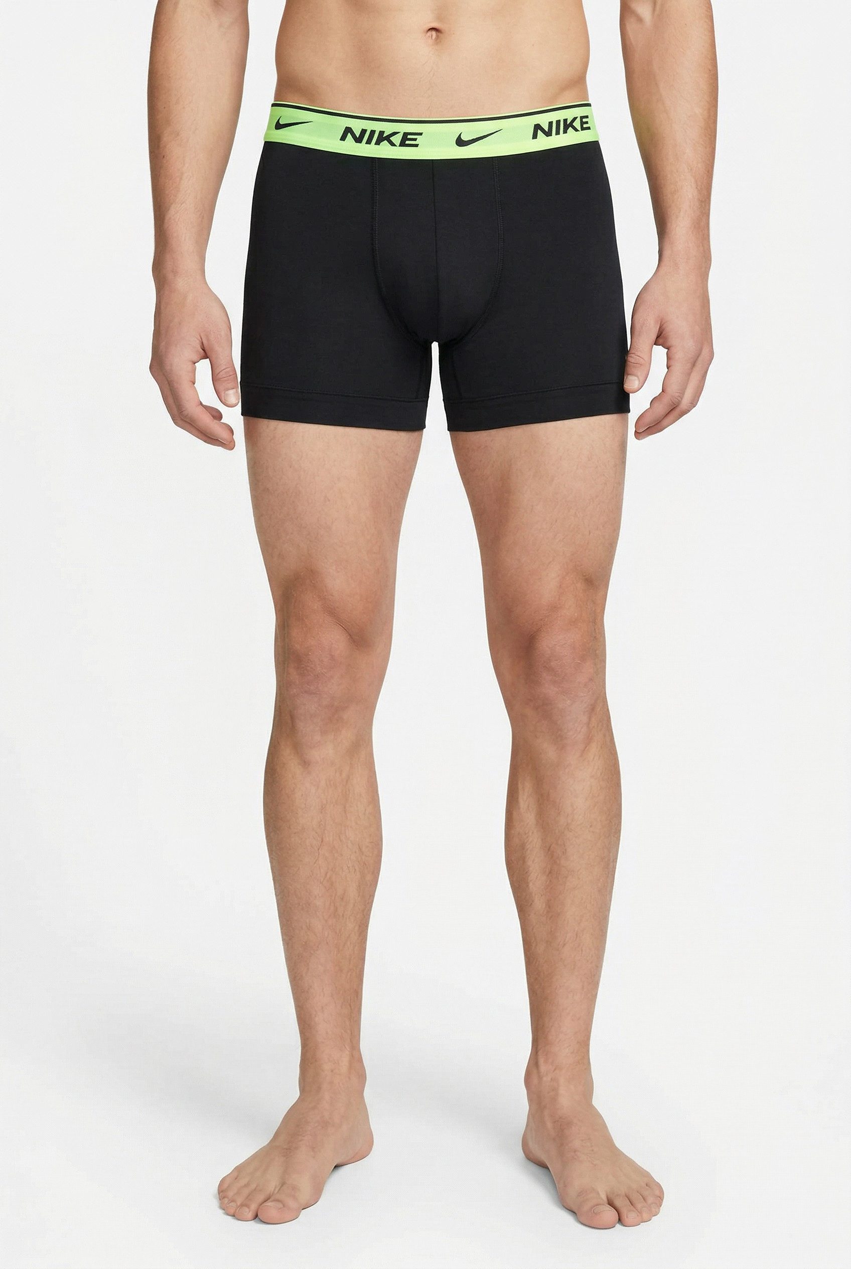 Nike Underwear Trunk TRUNK 3PK (Packung, 3-St., 3er) mit Logo-Elastikbund