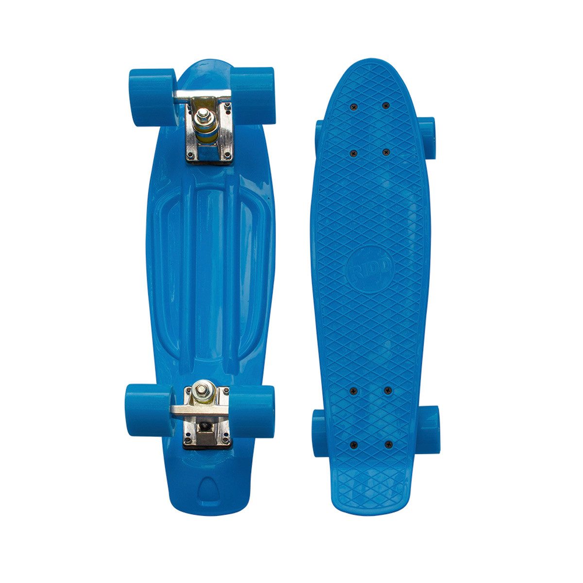 RIDD Miniskateboard Pennyboard 22 Zoll – Skateboard Aluminium-Konstruktion