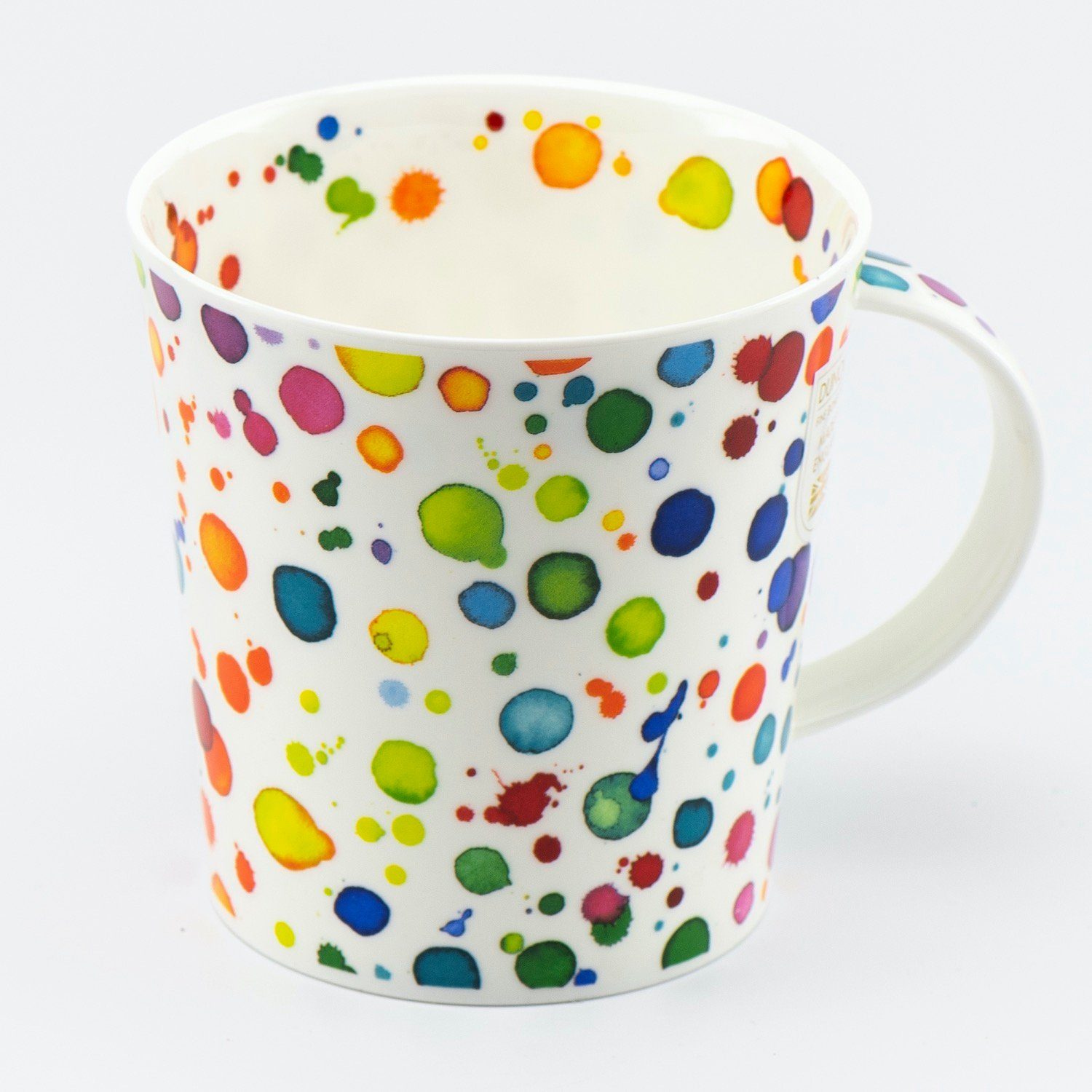 Dunoon Becher Cairngorm Splat, Fine Bone China, Sammelbecher
