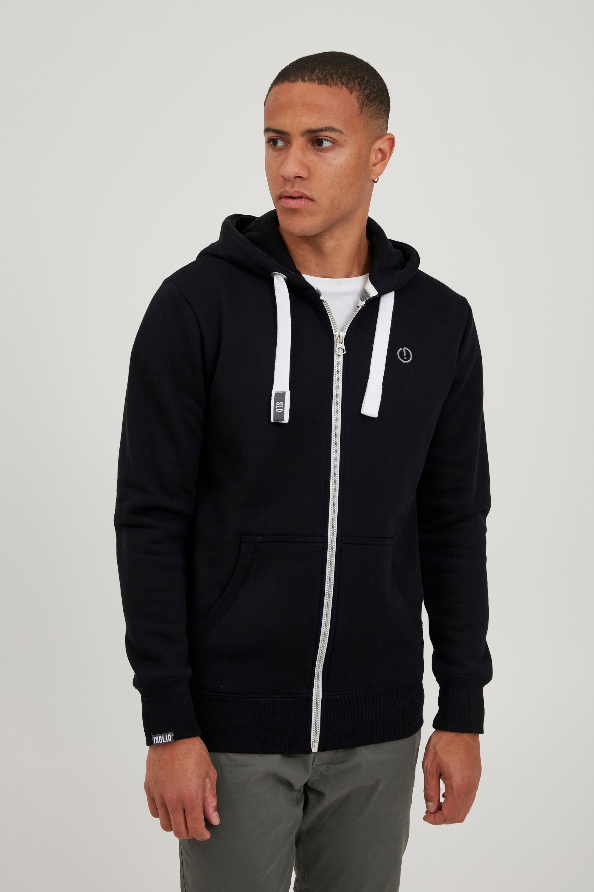 !Solid Kapuzensweatjacke SDBennZip Kapuzenjacke Sweatshirtjacke mit günstig online kaufen
