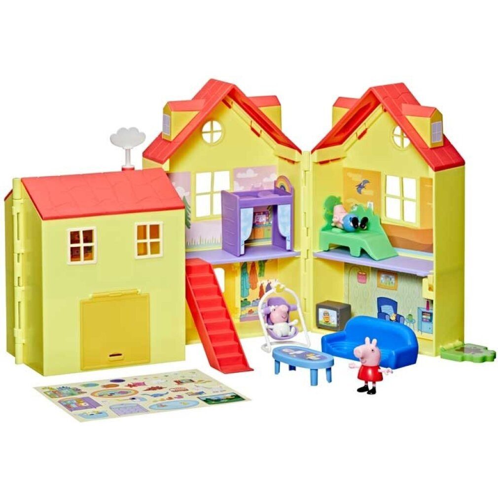 Hasbro Babypuppe PEP Peppas großes Haus Spielset günstig online kaufen