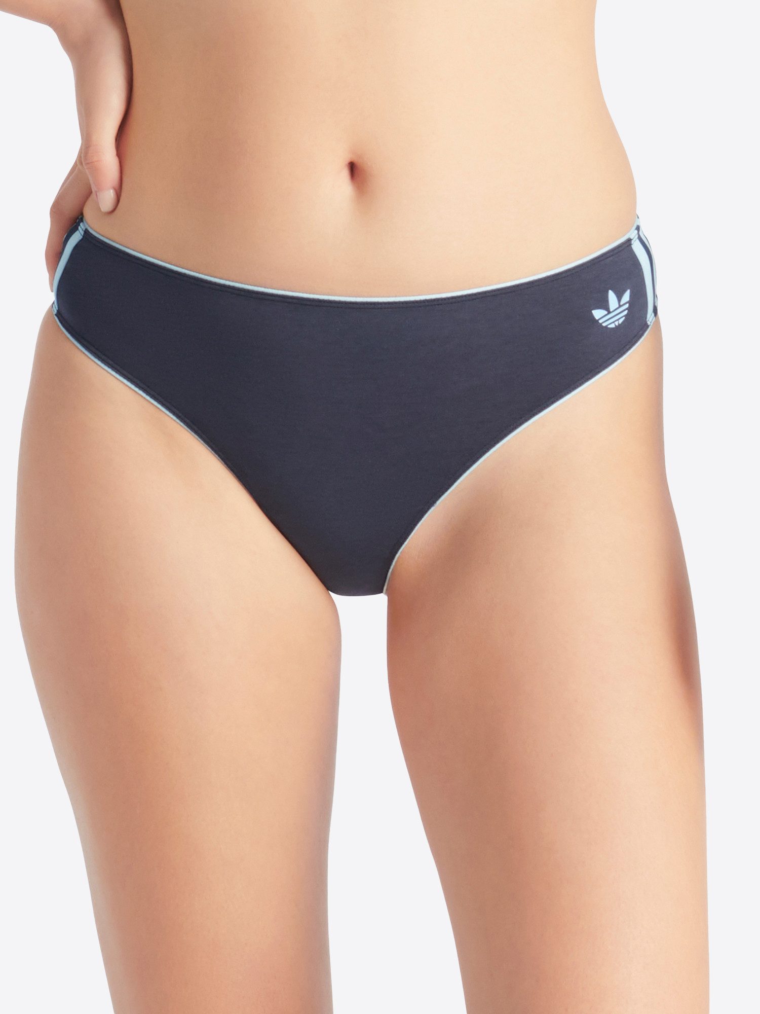 adidas Originals Tanga Comfort Flex Cotton (2-St) unterhose unterwäsche tanga