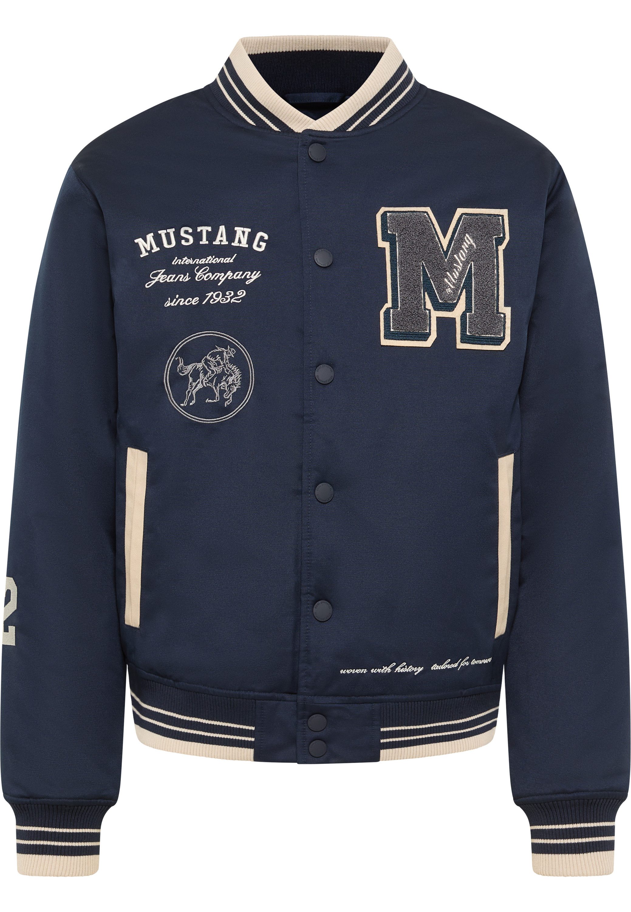 MUSTANG Outdoorjacke Herren Style Rigby