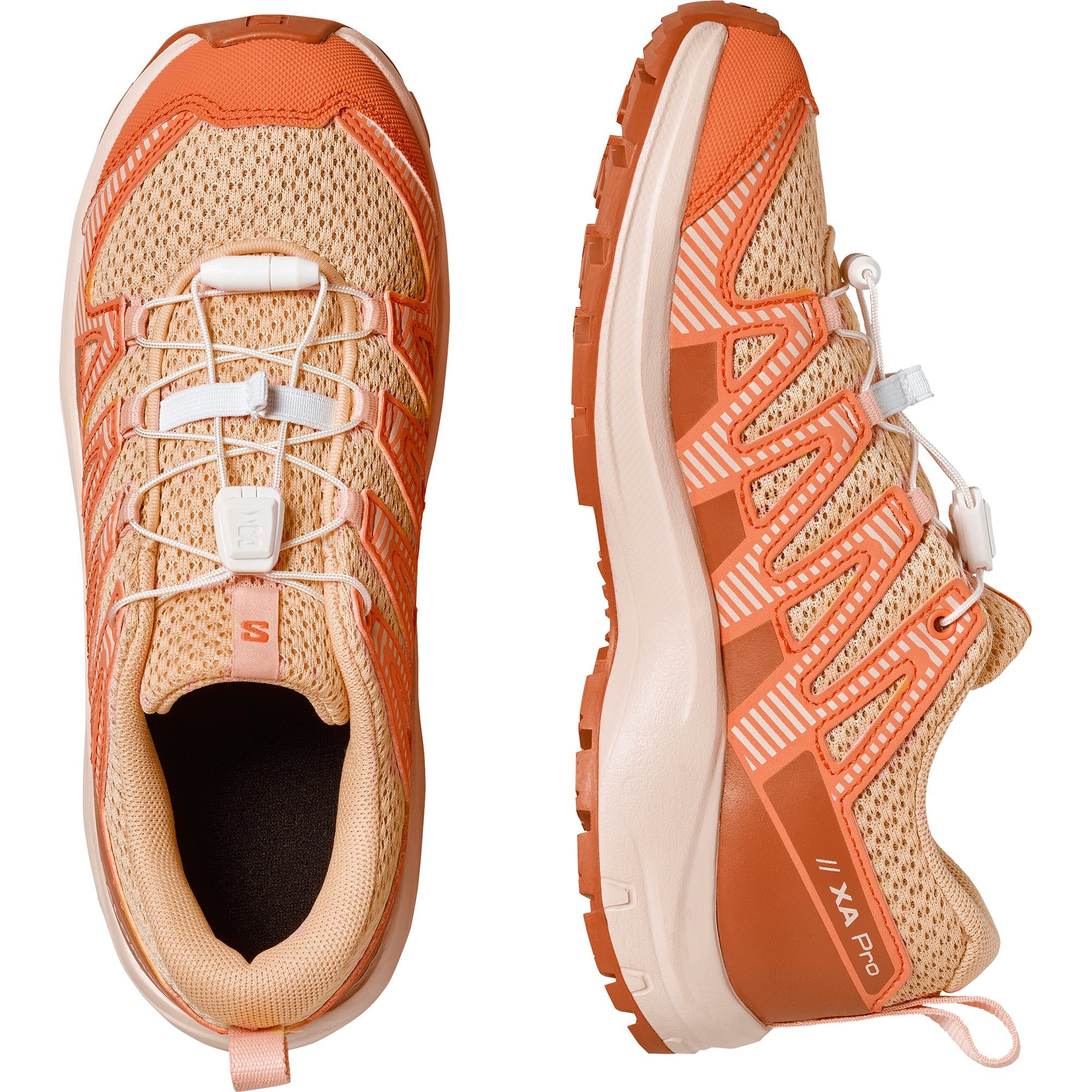 Salomon XA PRO V8 Wanderschuh (für Kinder & Jugendliche) – Bild 4 von 5