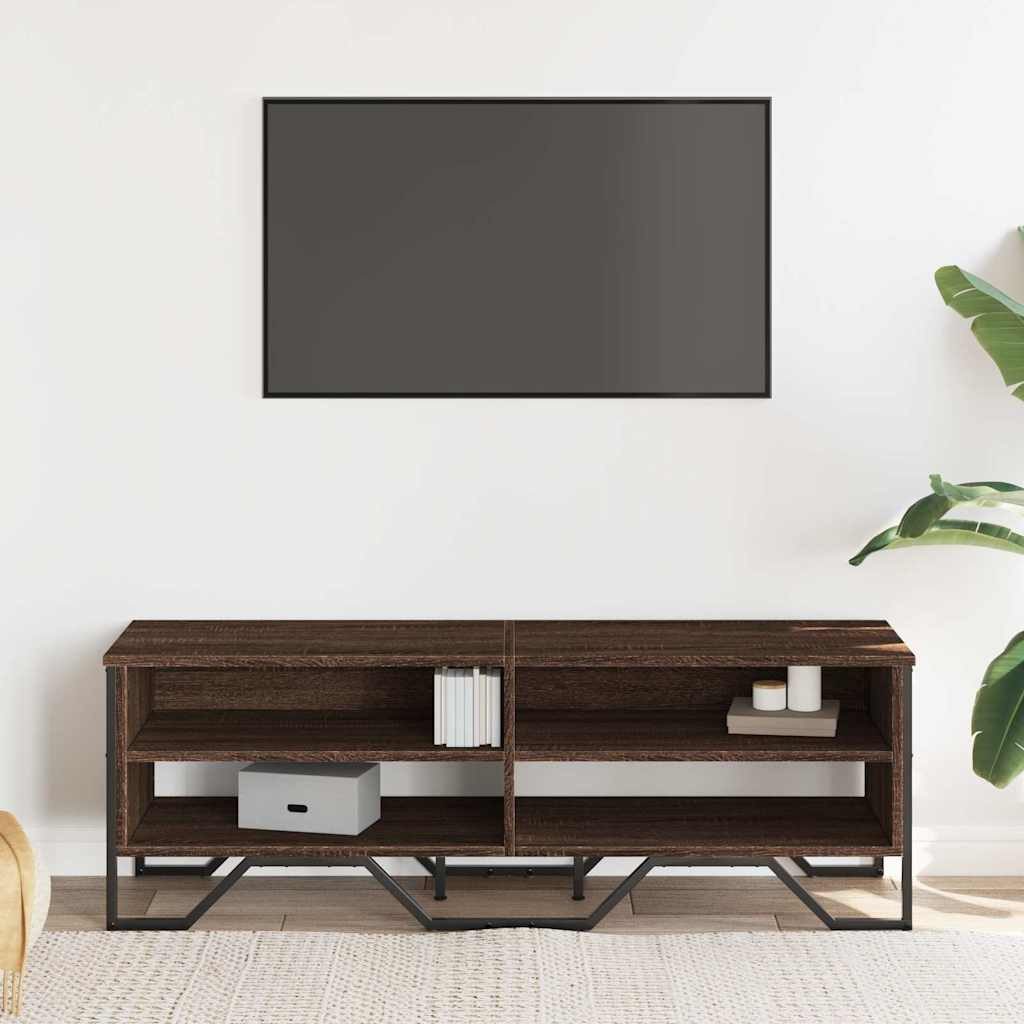 vidaXL TV-Schrank TV-Schrank Braun Eichen-Optik 122x34x41 günstig online kaufen