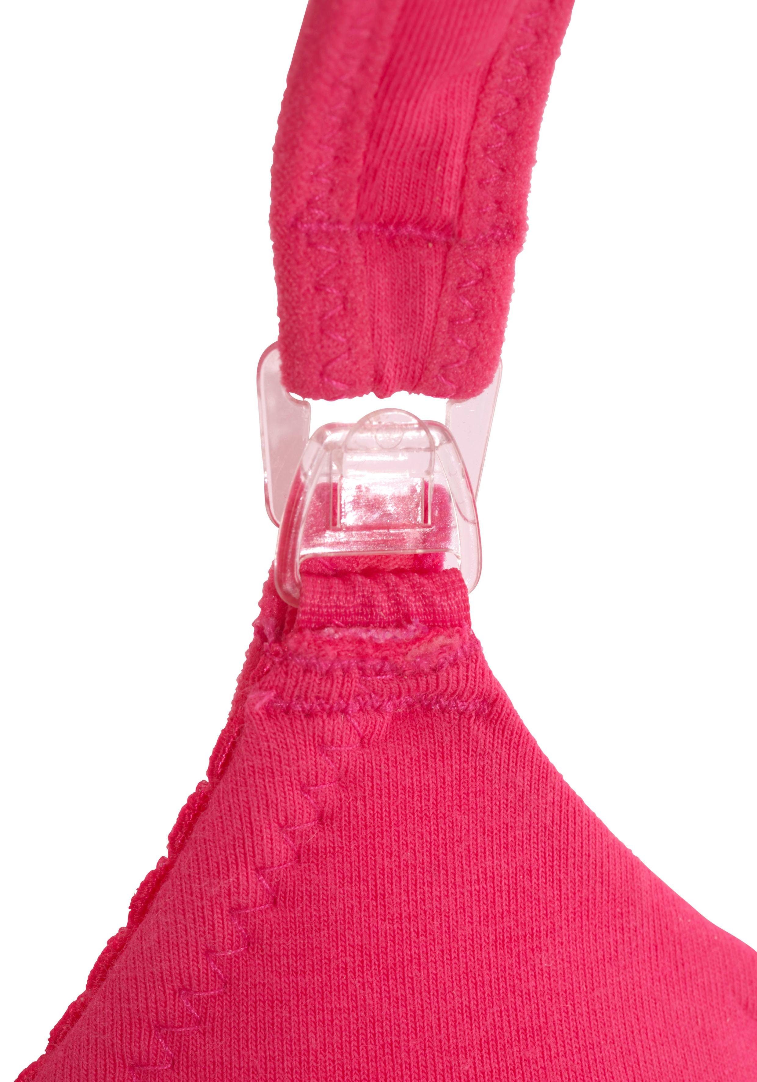 petite fleur Still-BH (Packung, 2 Stück) mit Bügel und breiten Komfortträgern