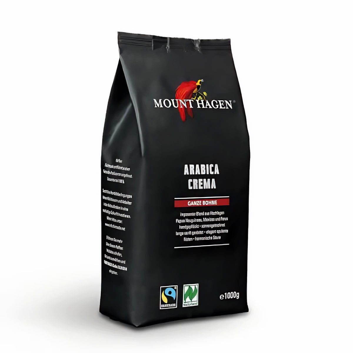 MOU Mount Hagen Arabica Crema Ganze Bohne 1kg Beutel, 1 er 1000 g