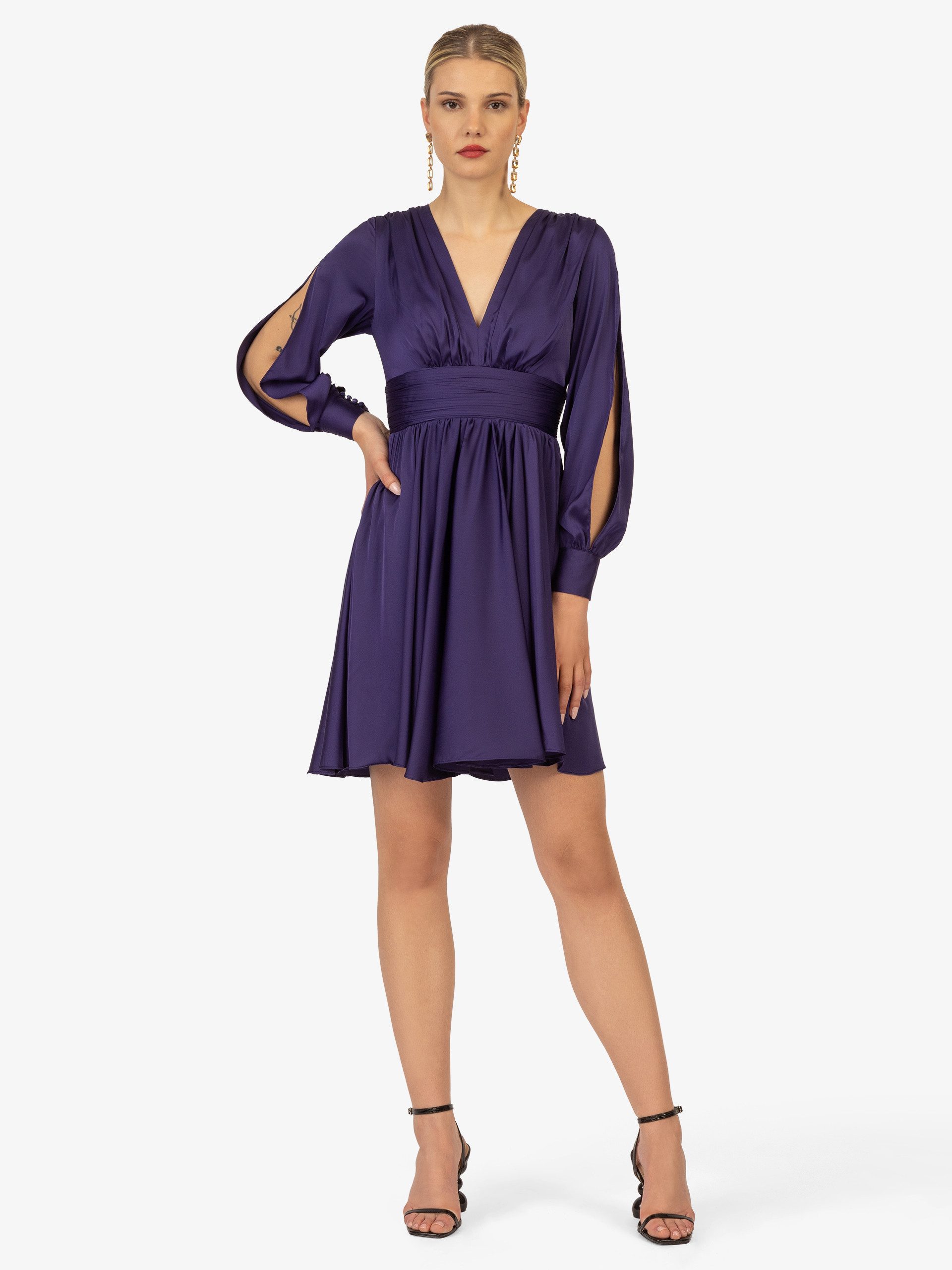 Kraimod Abendkleid aus hochwertigem Polyester Material günstig online kaufen