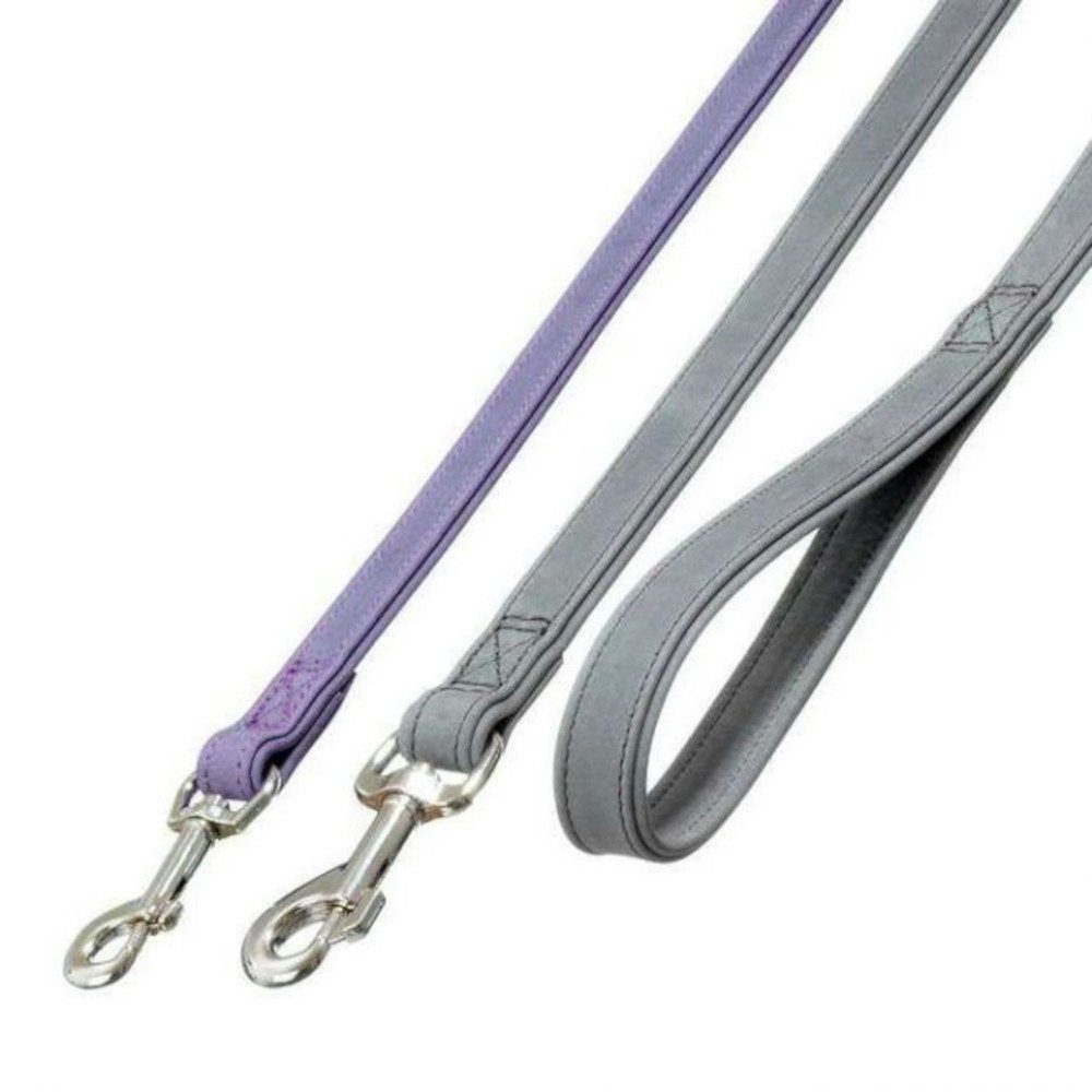 Karlie Hundeleine Karlie BUFFALO DENIM Leine - Lavendel Länge / Breite: 110cm / 10mm