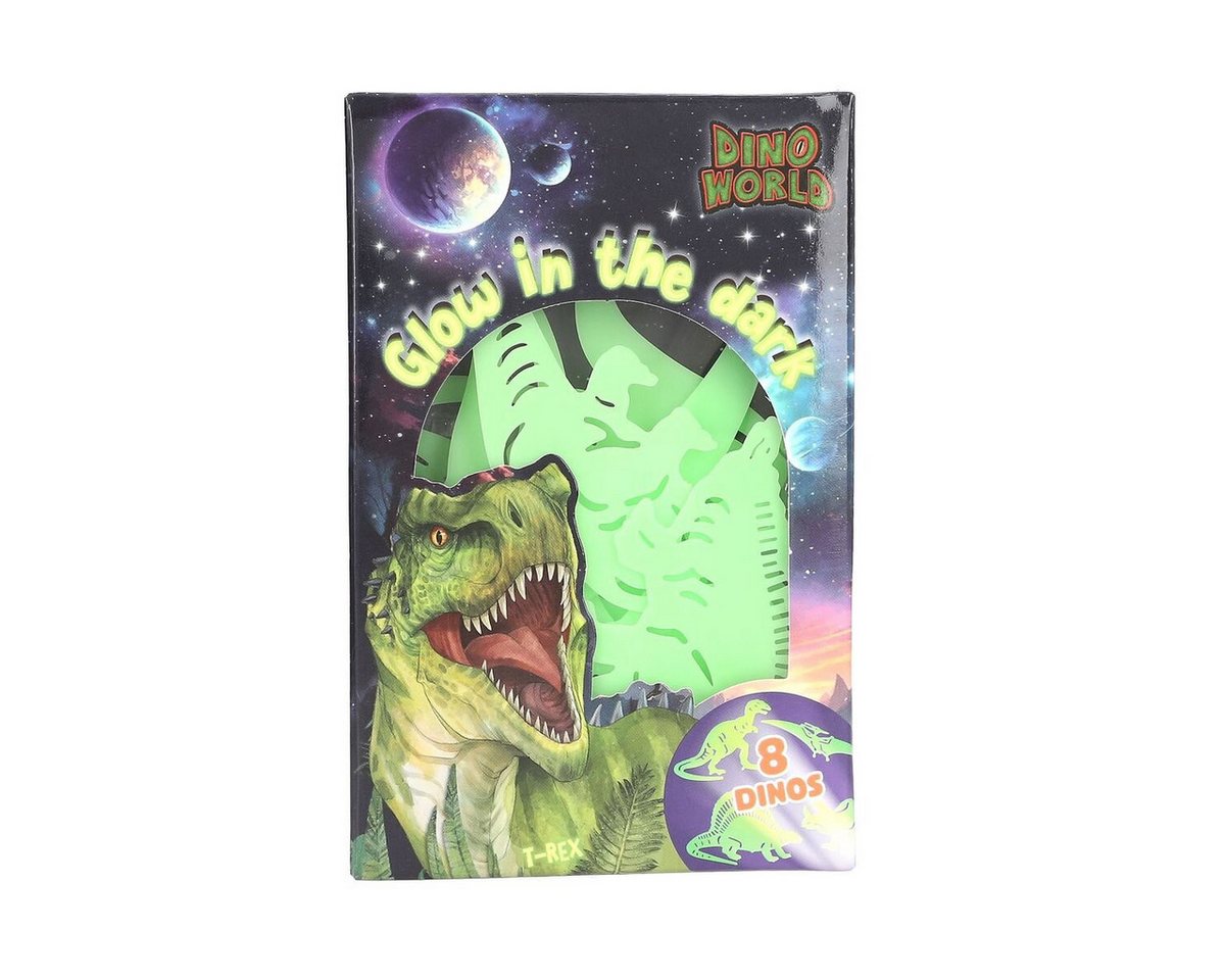 Thumbnail - Depesche Sticker Depesche Dino World Glow in the Dark Sticker