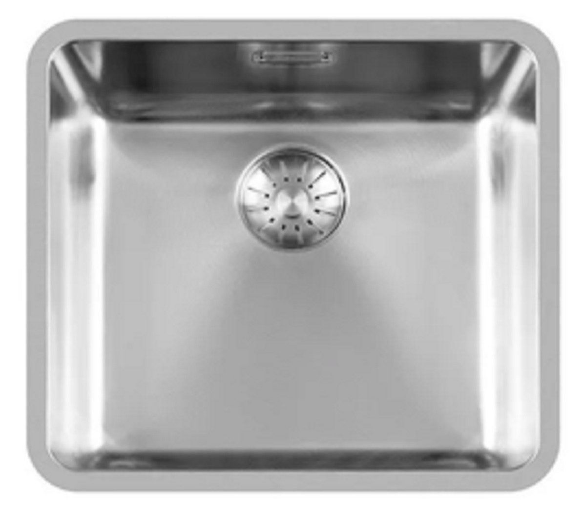 togo Küchenspüle 40PRO25, rechteckig, 44/41 cm, Edelstahl Spüle